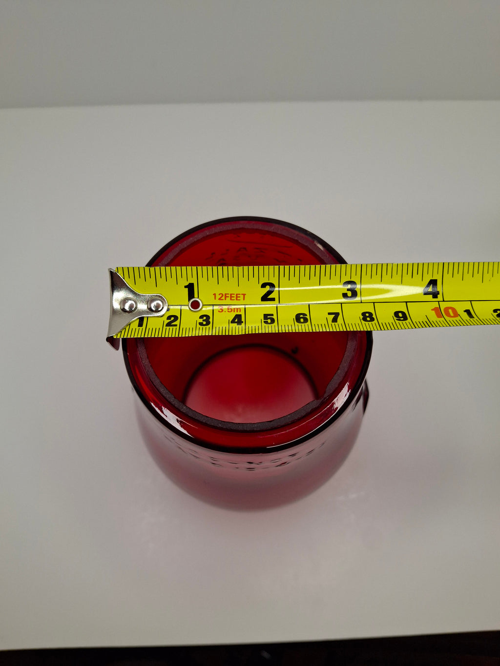 Vintage Dietz Fitzall Loc-Nob Kerosene Lantern Globe - Pat D 12-4-23 NY USA