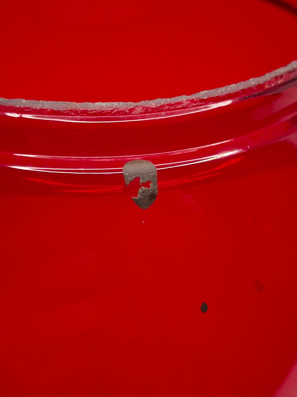 Vintage Dietz Fitzall Loc-Nob Kerosene Lantern Globe - Pat D 12-4-23 NY USA