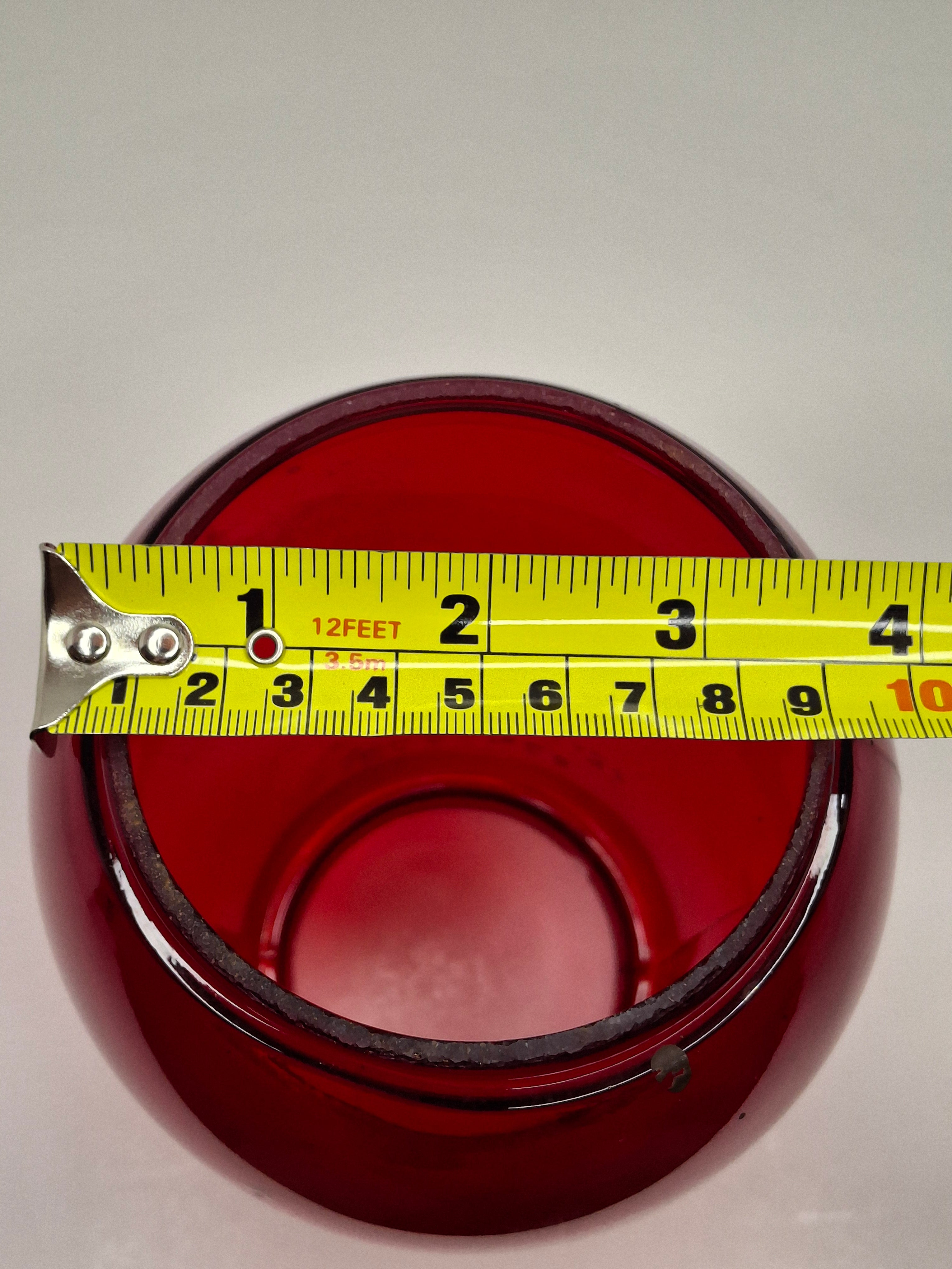 Vintage Dietz Fitzall Loc-Nob Kerosene Lantern Globe - Pat D 12-4-23 NY USA