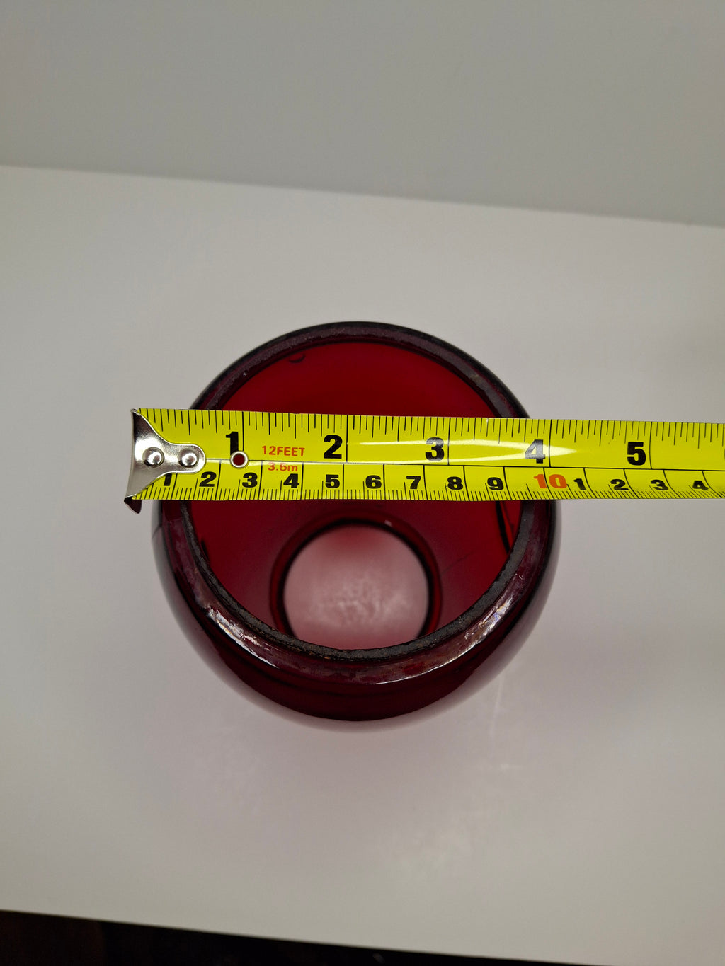 Antique Dietz Fitzall LOC-NOB Clear Lantern Globe Patented 3-10-14 New York USA