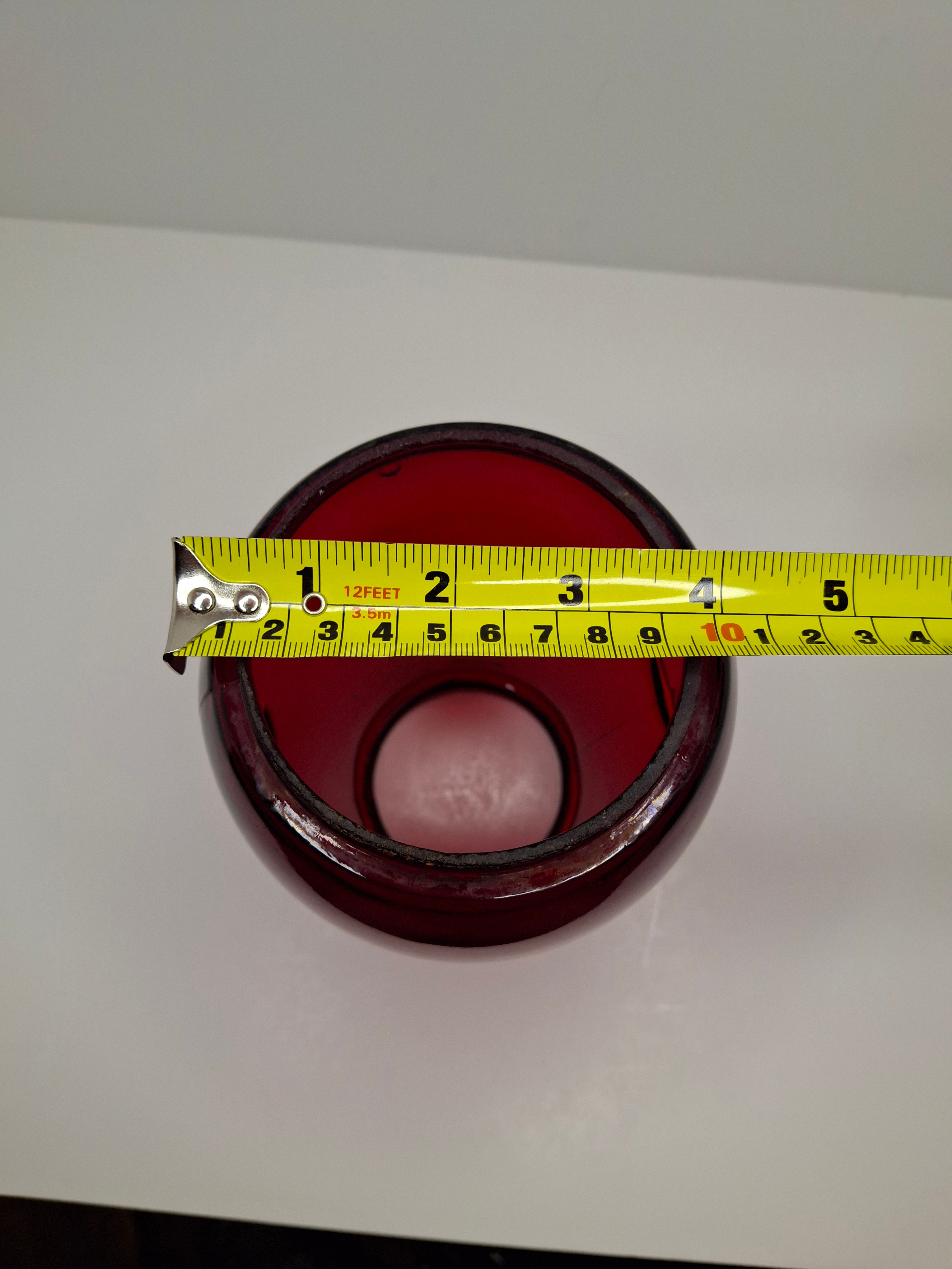 Antique Dietz Fitzall LOC-NOB Clear Lantern Globe Patented 3-10-14 New York USA