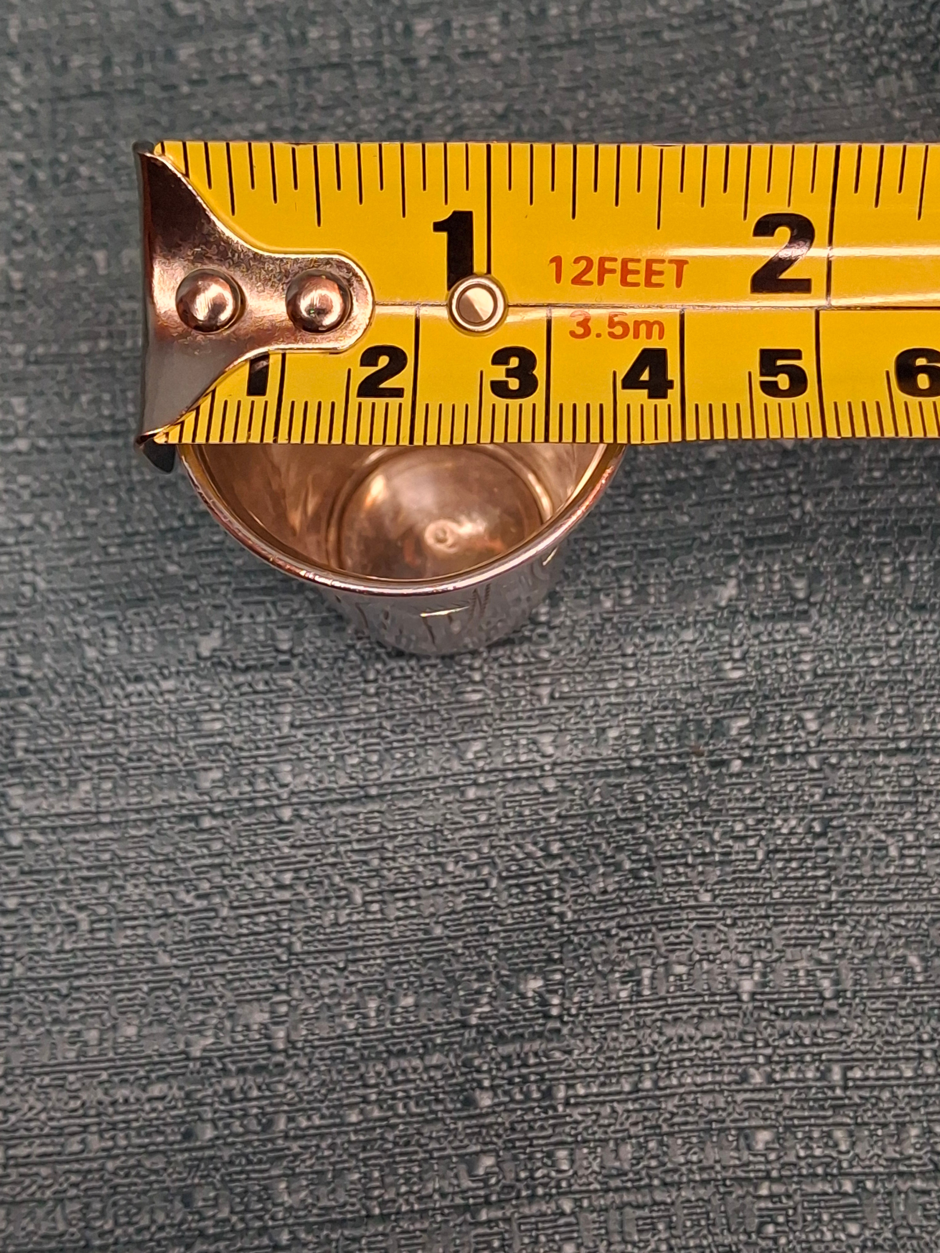 Lot of 3 Russian 84 Zolotnik Silver Kiddush Cups Israel Eseevich Zakhoder