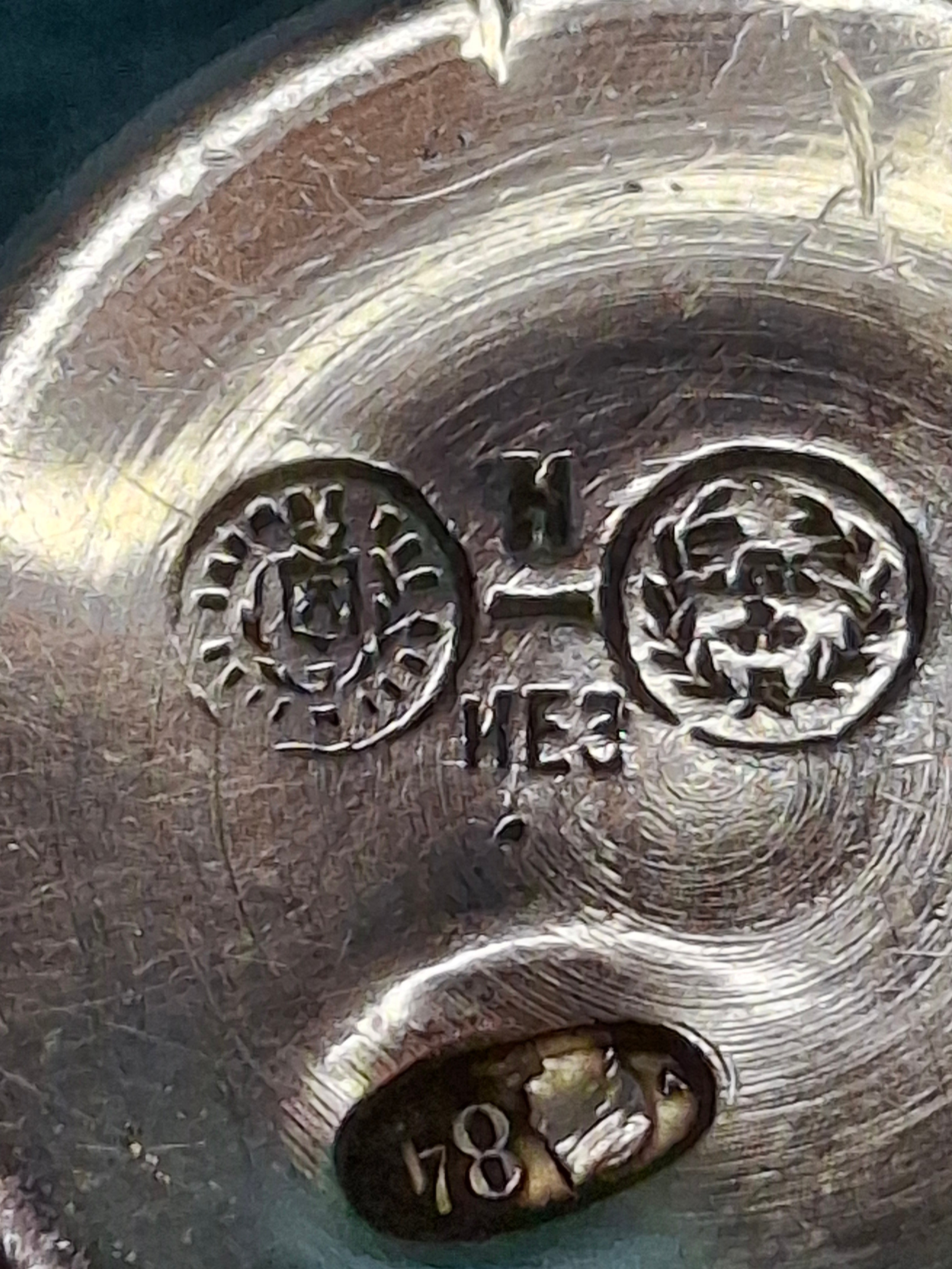 Lot of 3 Russian 84 Zolotnik Silver Kiddush Cups Israel Eseevich Zakhoder