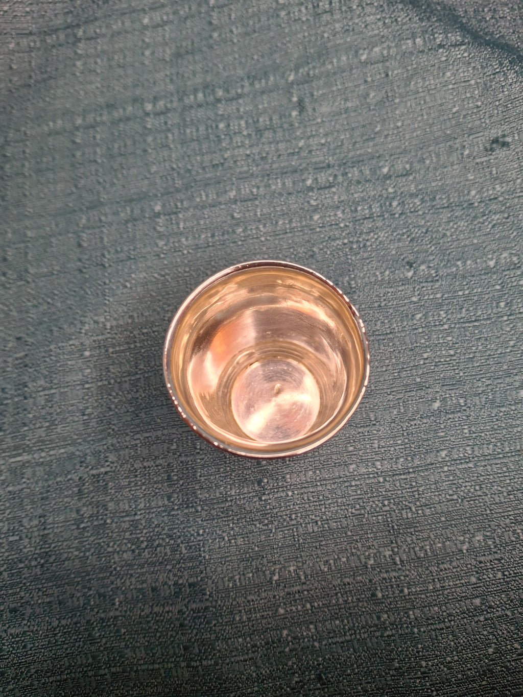 Russian Imperial 84 Zolotnik Silver Engraved Kiddush Cup, Moscow circa 1900