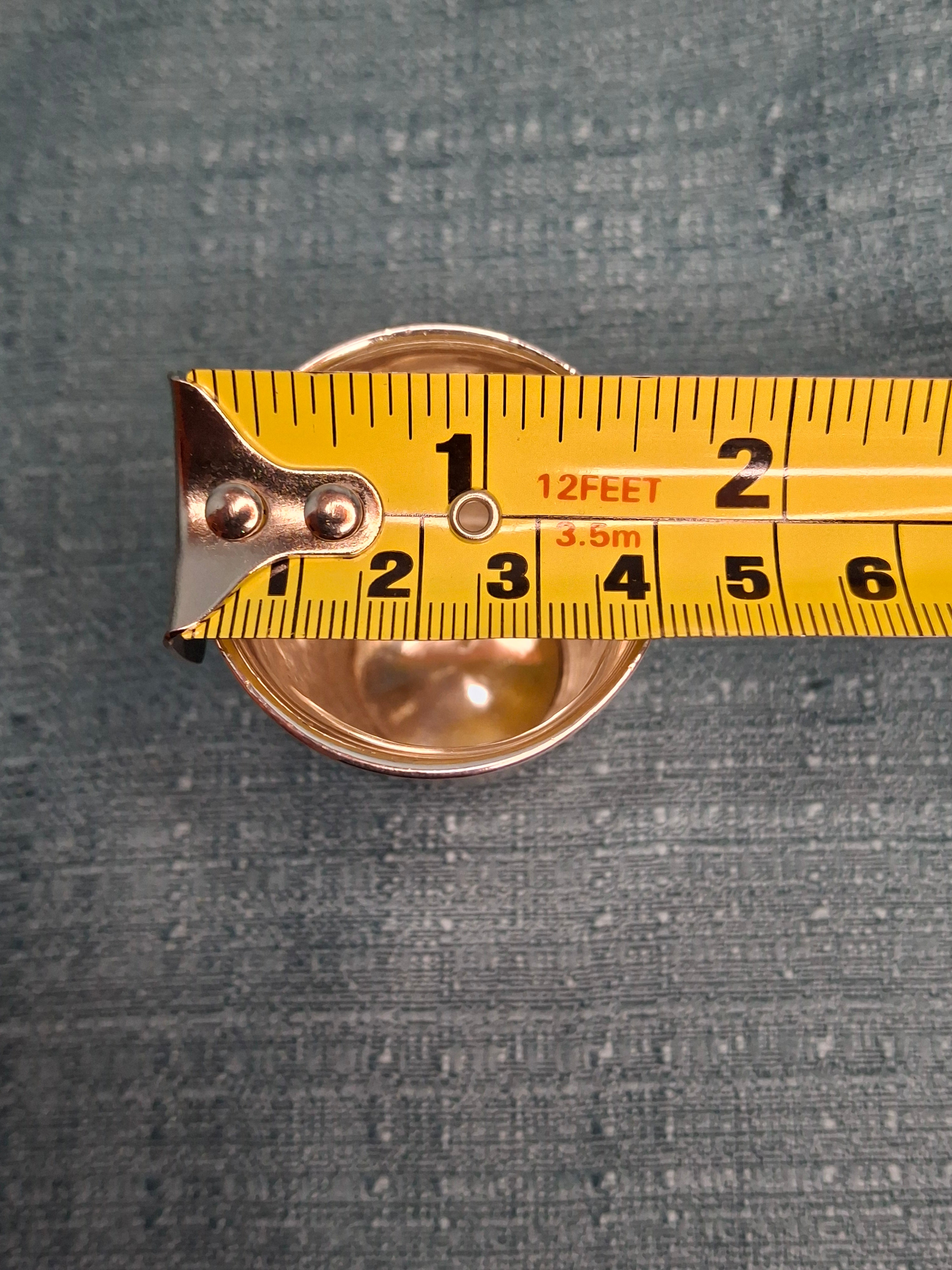 Russian Imperial 84 Zolotnik Silver Engraved Kiddush Cup, Moscow circa 1900