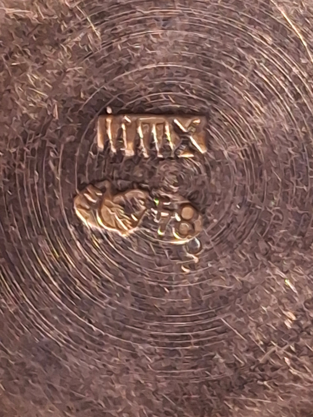 Antique Imperial Russian 84 Zolotnik Silver Kiddush Cup, Moscow, 1899-1908