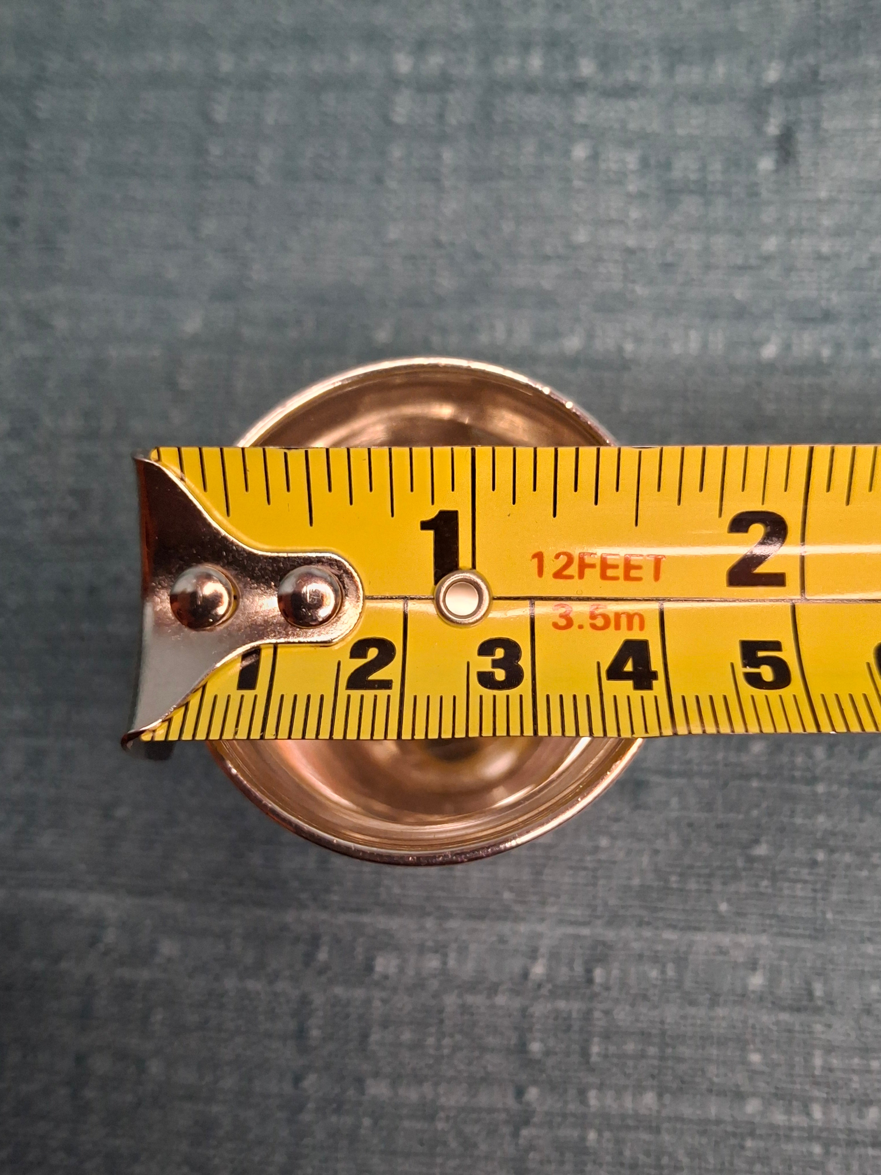 Lot of 3 Russian 84 Zolotnik Silver Kiddush Cups Israel Eseevich Zakhoder