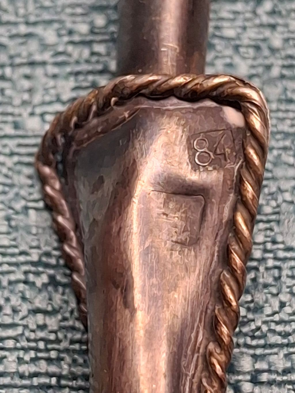 Antique 19thC Russian Silver 84 Torah Pointer Yad Lion of Judah Star of David 23g