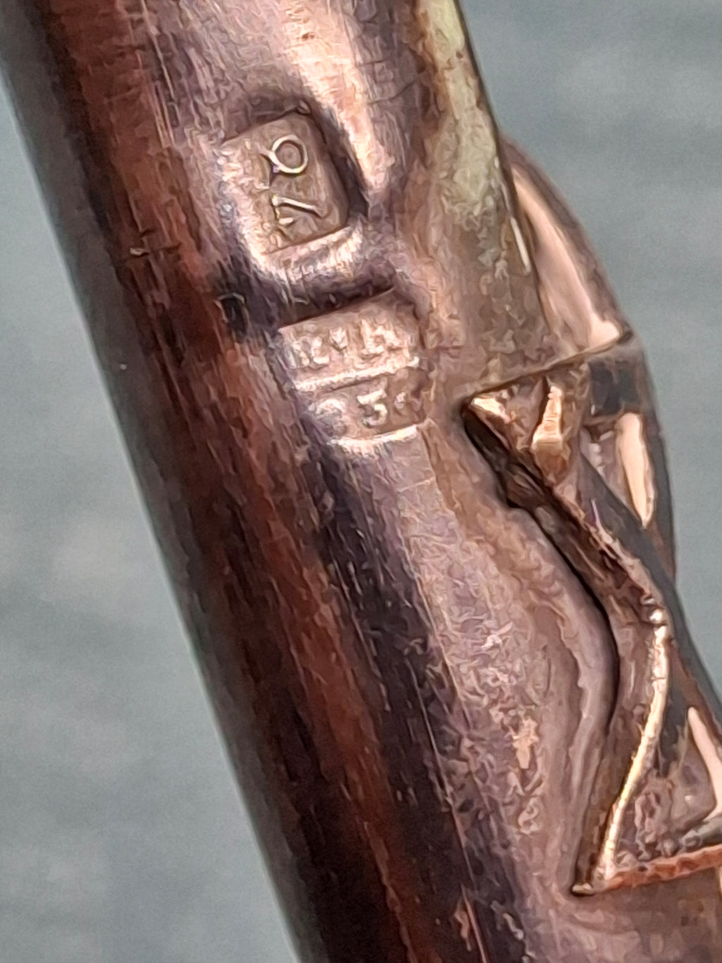 Antique 19thC Russian Silver 84 Torah Pointer Yad Lion of Judah Star of David 23g