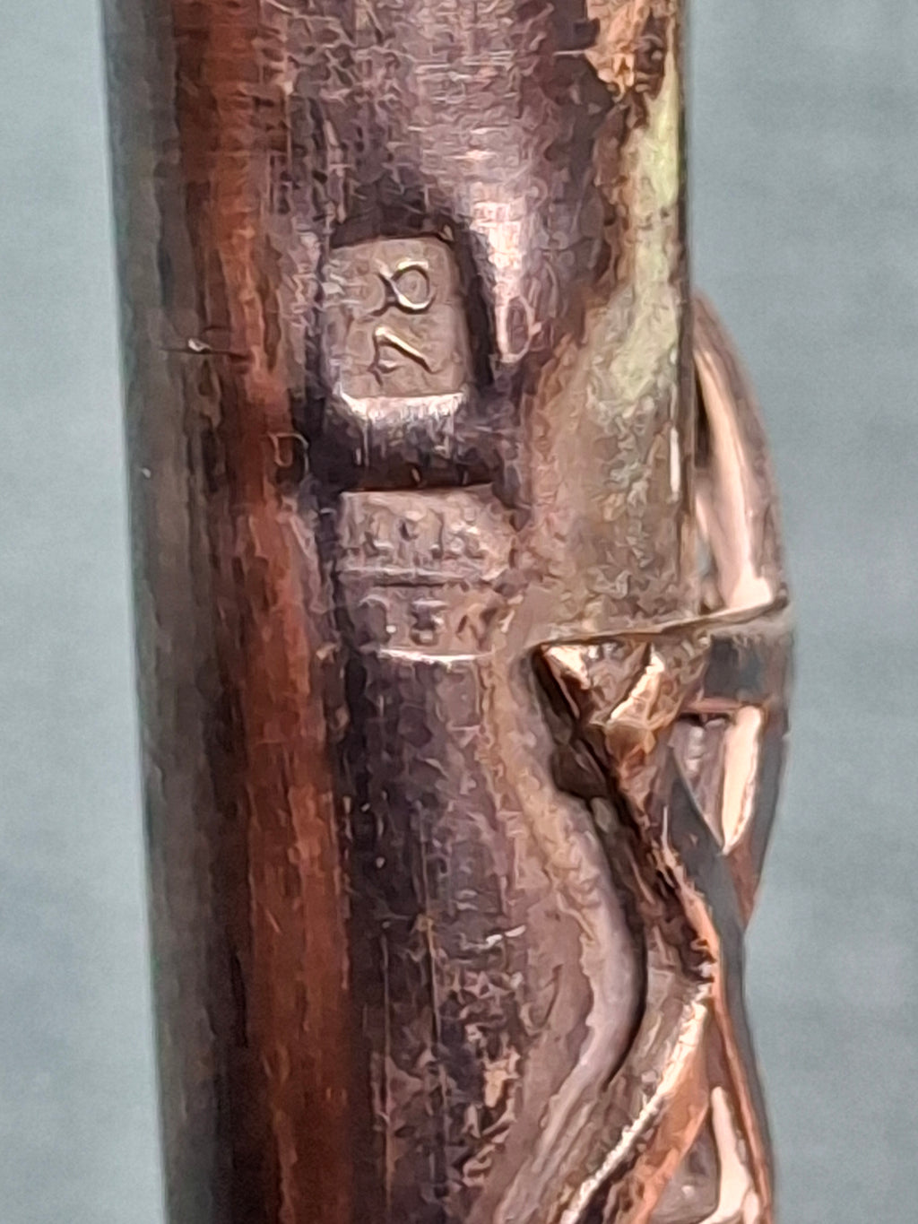 Antique 19thC Russian Silver 84 Torah Pointer Yad Lion of Judah Star of David 23g