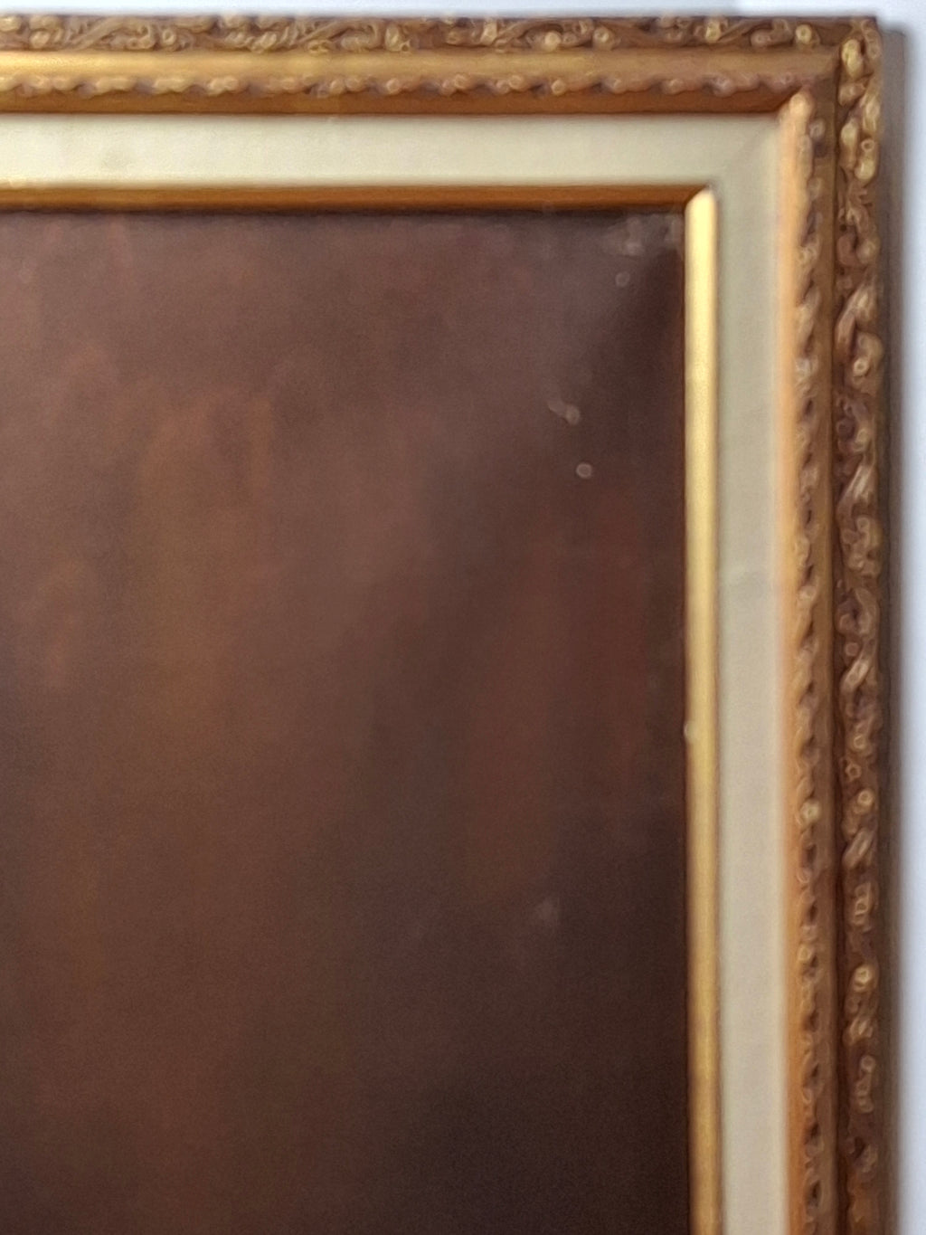 Vintage David Pelbam Oil Painting "The Scholar" Rabbi Writing with Quill Portrait Signed Framed 24x28