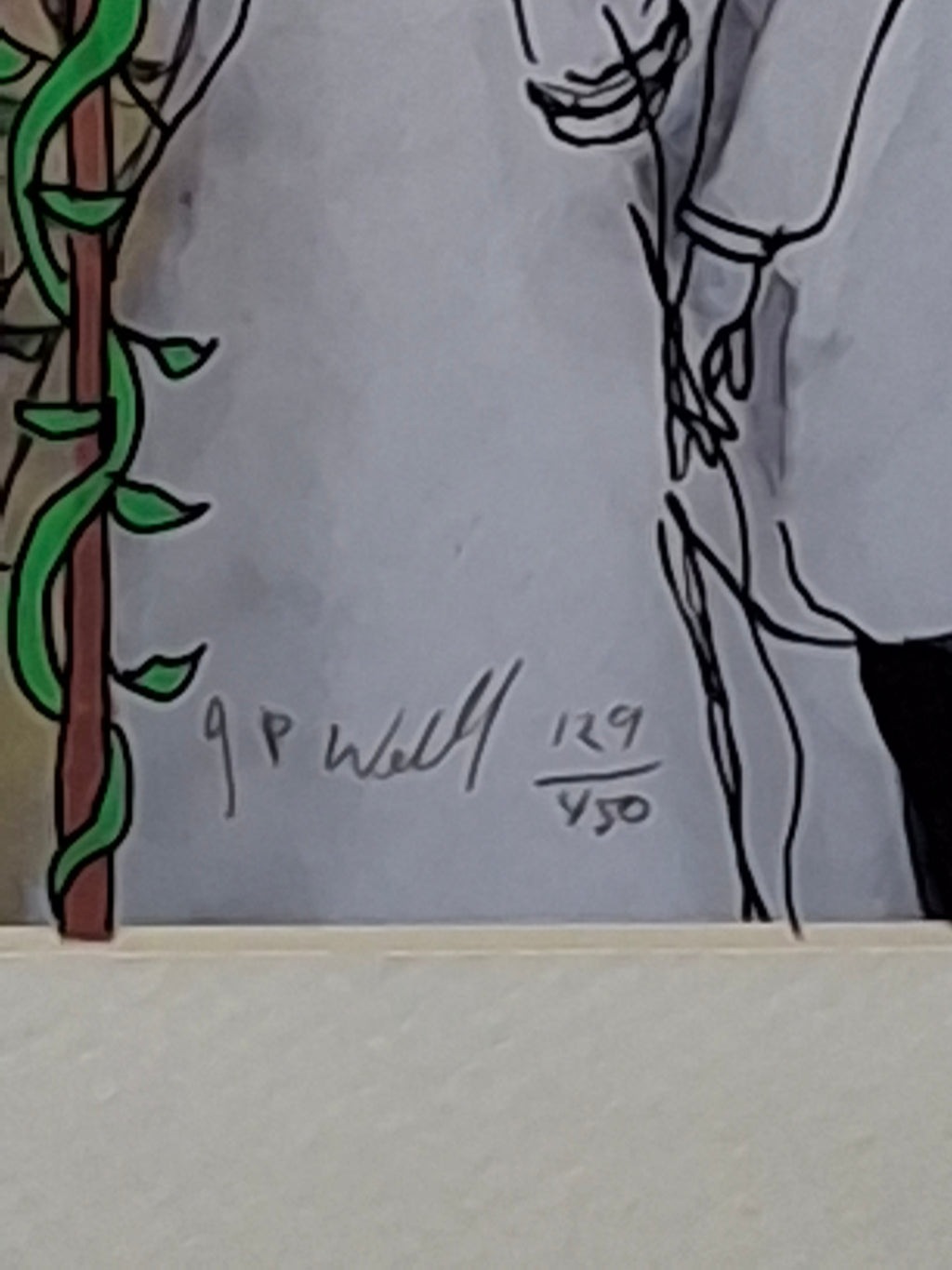 Jean-Pierre Weill "Chuppah" Signed Limited Edition 3D Vitreograph 129/450 Framed Jewish Wedding Scene with COA