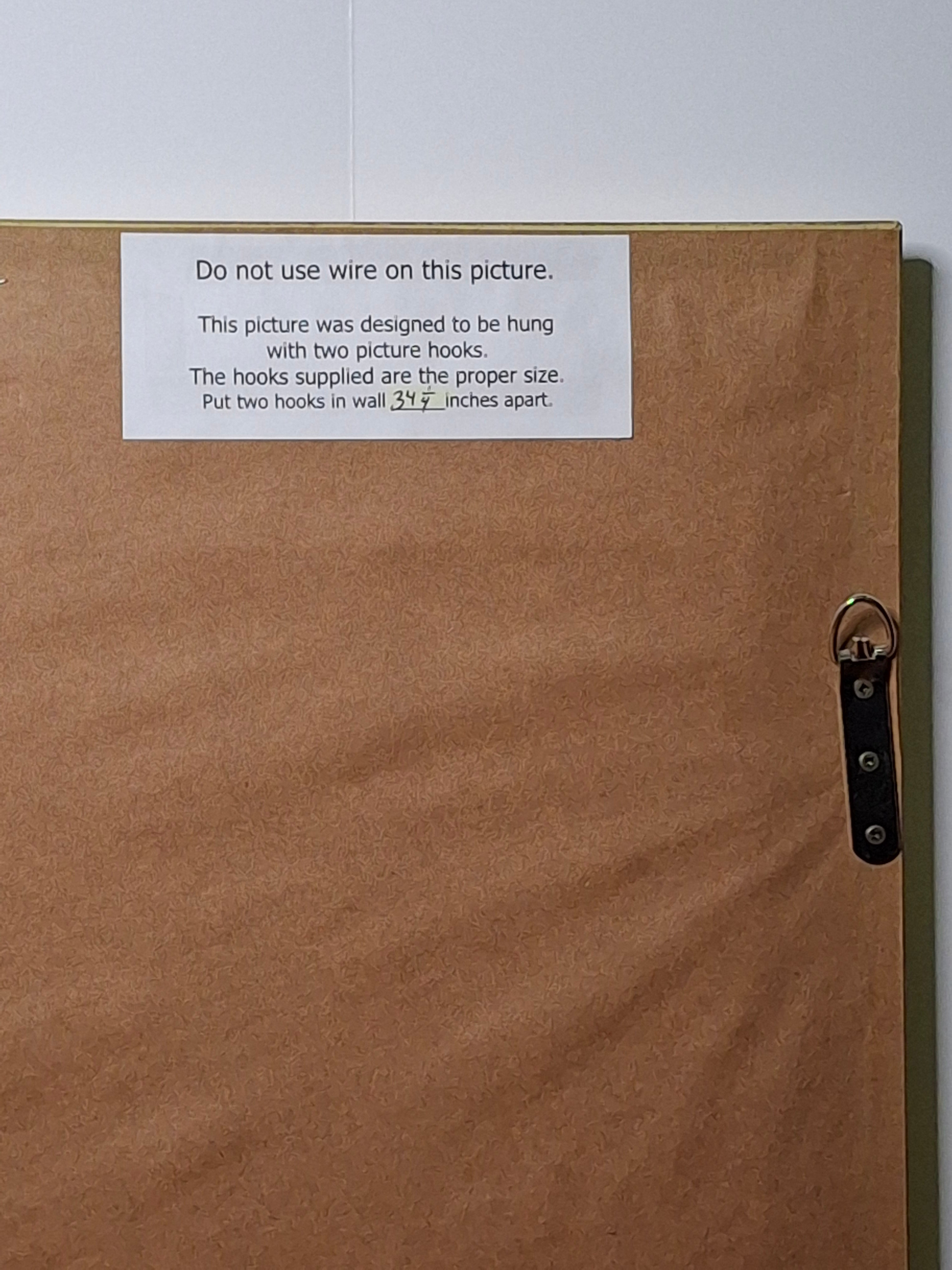 Leon Azoulay Signed Limited Edition Lithograph (125/500) "Parting of the Red Sea" Micro-Calligraphy Judaica Artwork Framed