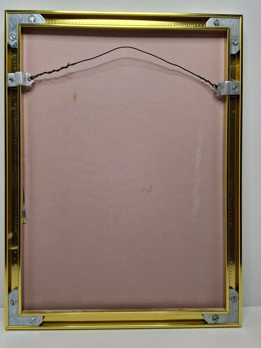 "Ahmi Goldfarb Signed Limited-Edition Offset Lithograph ""Shabbat Shalom"" - Israeli Judaica Batik Reproduction of Family Sabbath Celebration, 1970s-1980s "