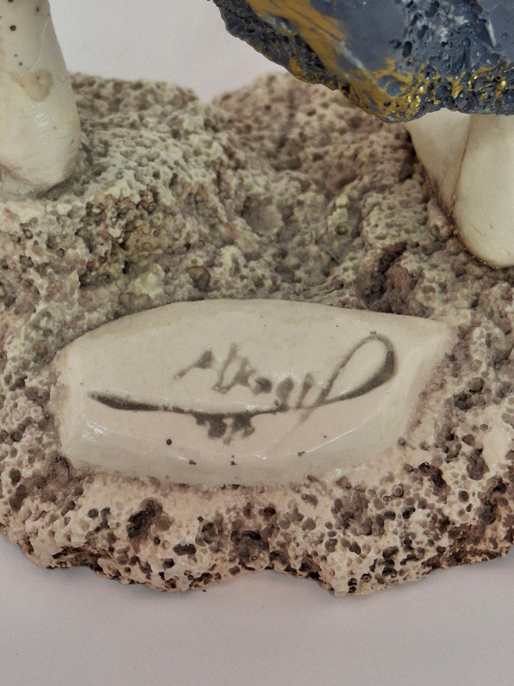 Israeli MCM Moses Ten Commandments Sculpture Signed Alkalay