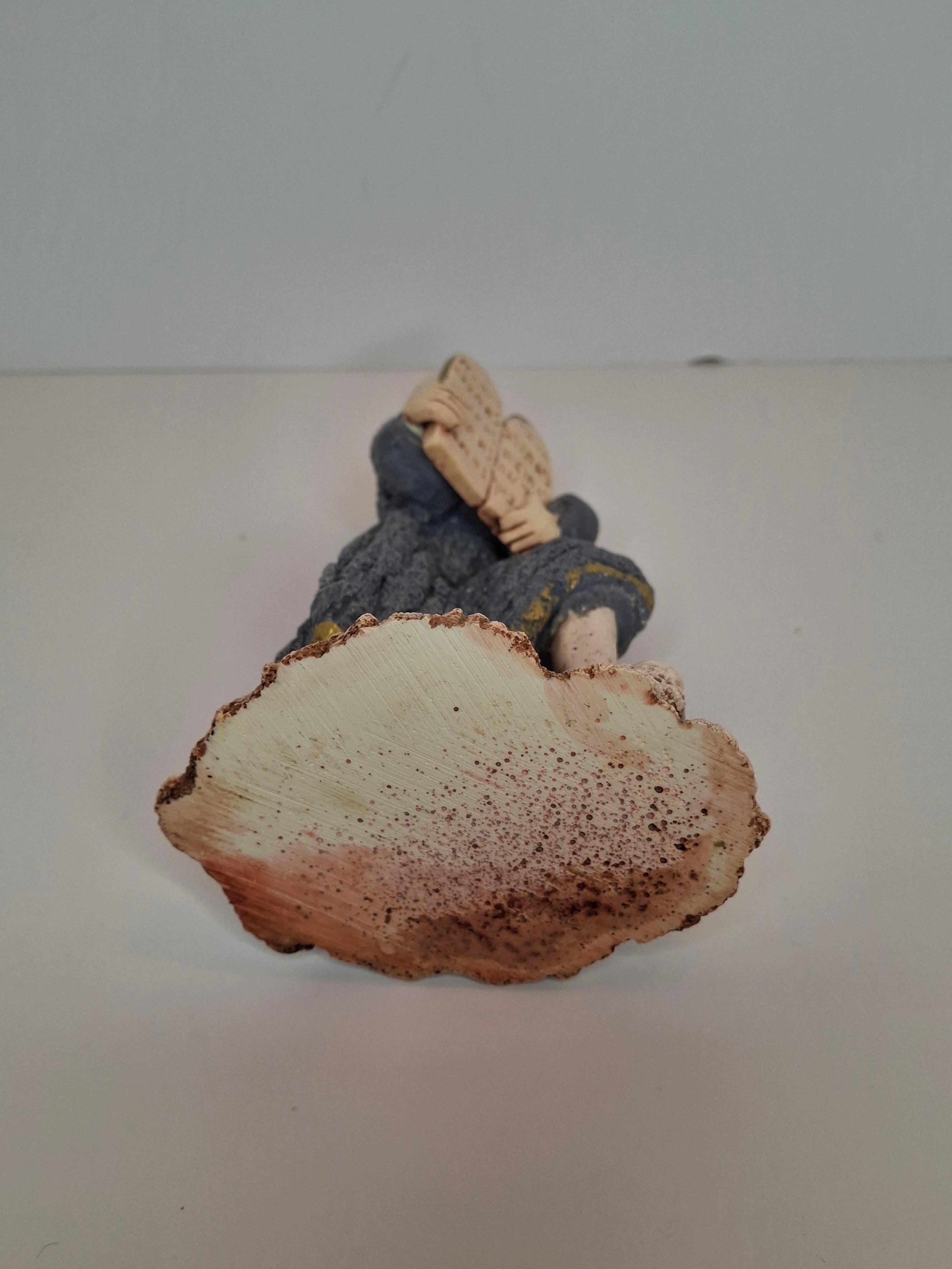 Israeli MCM Moses Ten Commandments Sculpture Signed Alkalay