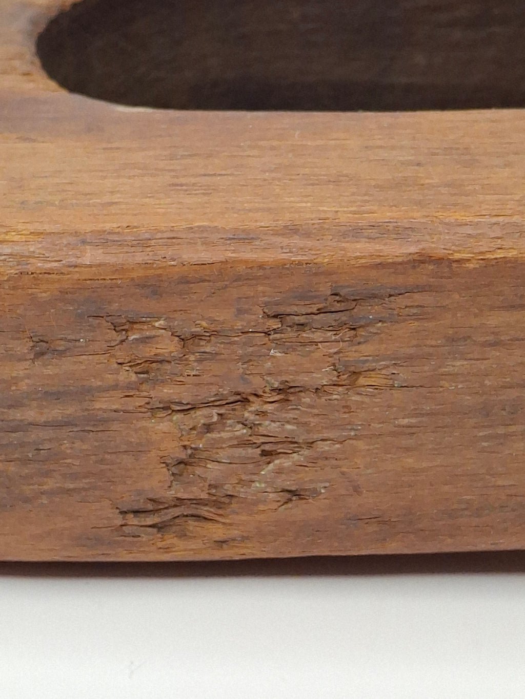 Antique Wooden Purim Grogger Noisemaker - Judaica Ratchet Collectible, Circa Late 19th Century