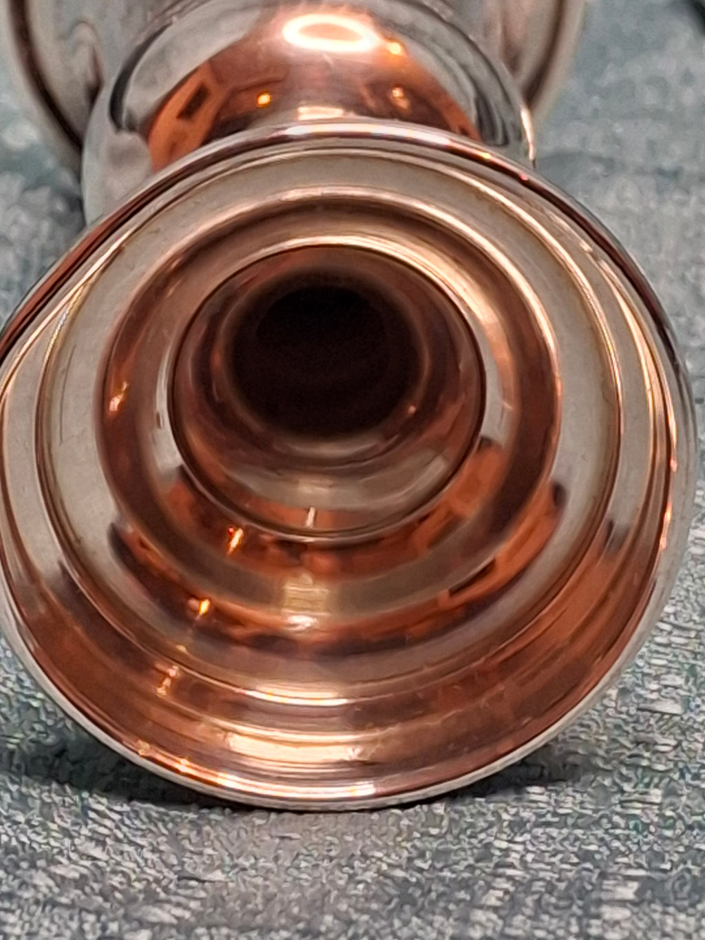 Vintage Sterling Silver Kiddush Cup and Saucer Set with Star of David Engraving 90 Grams