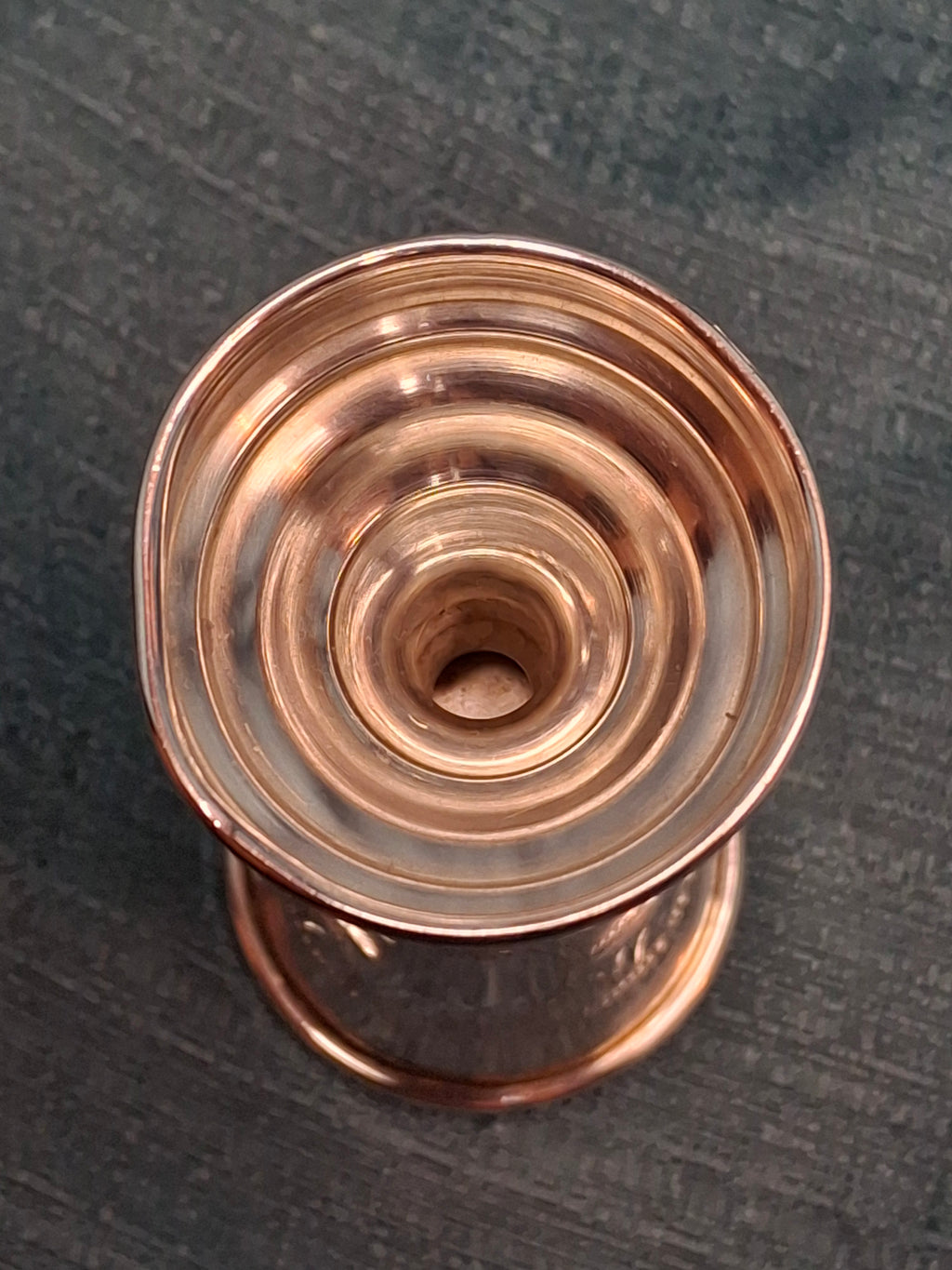 Vintage Sterling Silver Kiddush Cup and Saucer Set with Star of David Engraving 90 Grams