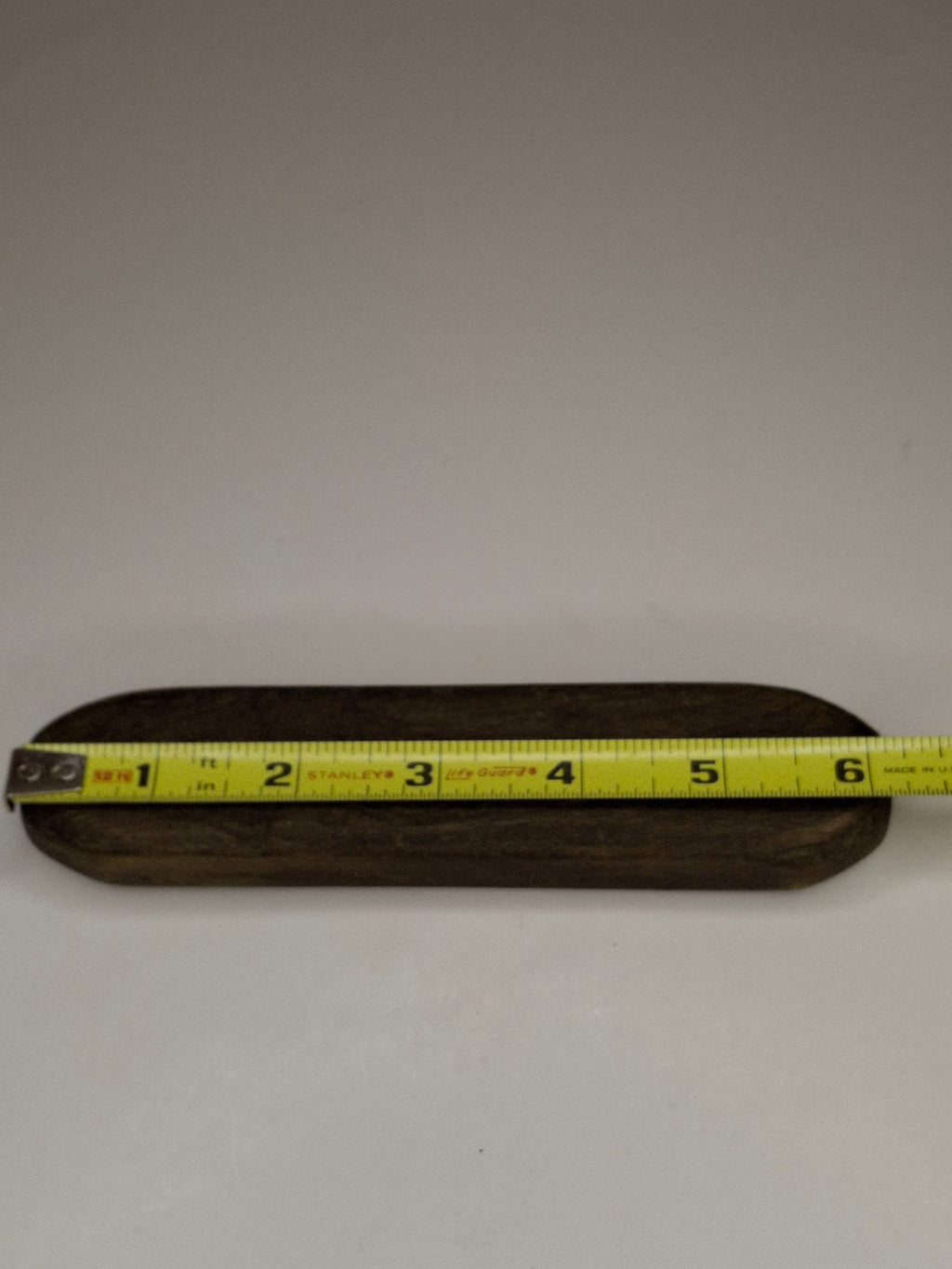 Rare WWII Holocaust Mezuzah Litzmannstadt Ghetto Lodz Poland Wood Hand Carved Judaica With Provenance