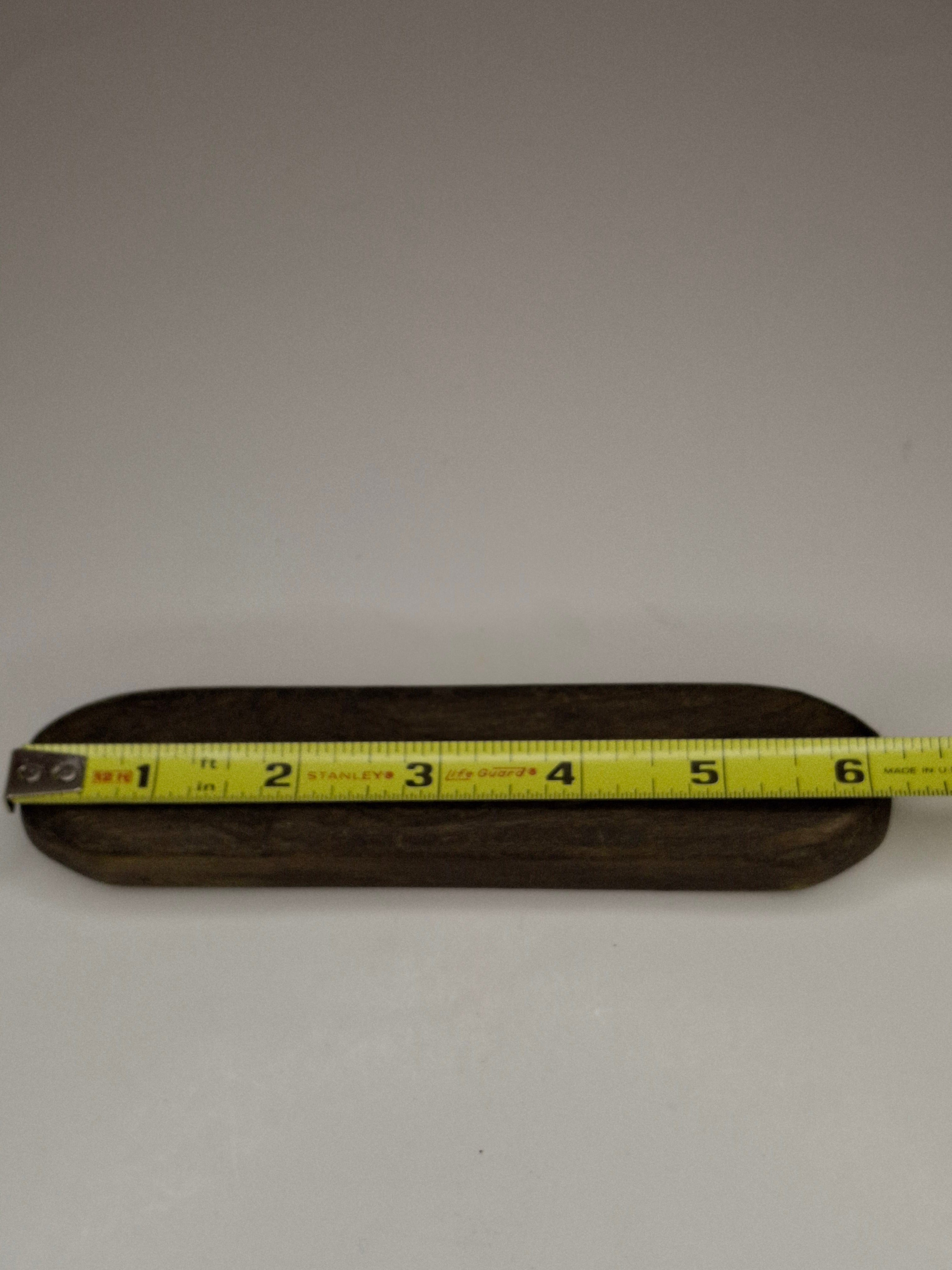Rare WWII Holocaust Mezuzah Litzmannstadt Ghetto Lodz Poland Wood Hand Carved Judaica With Provenance