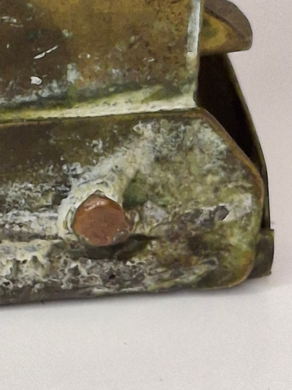 RARE Museum-Quality 18th C. Dutch Brass Hanukkah Menorah Oil Lamp Heart Repoussé Holland 1892 Provenance