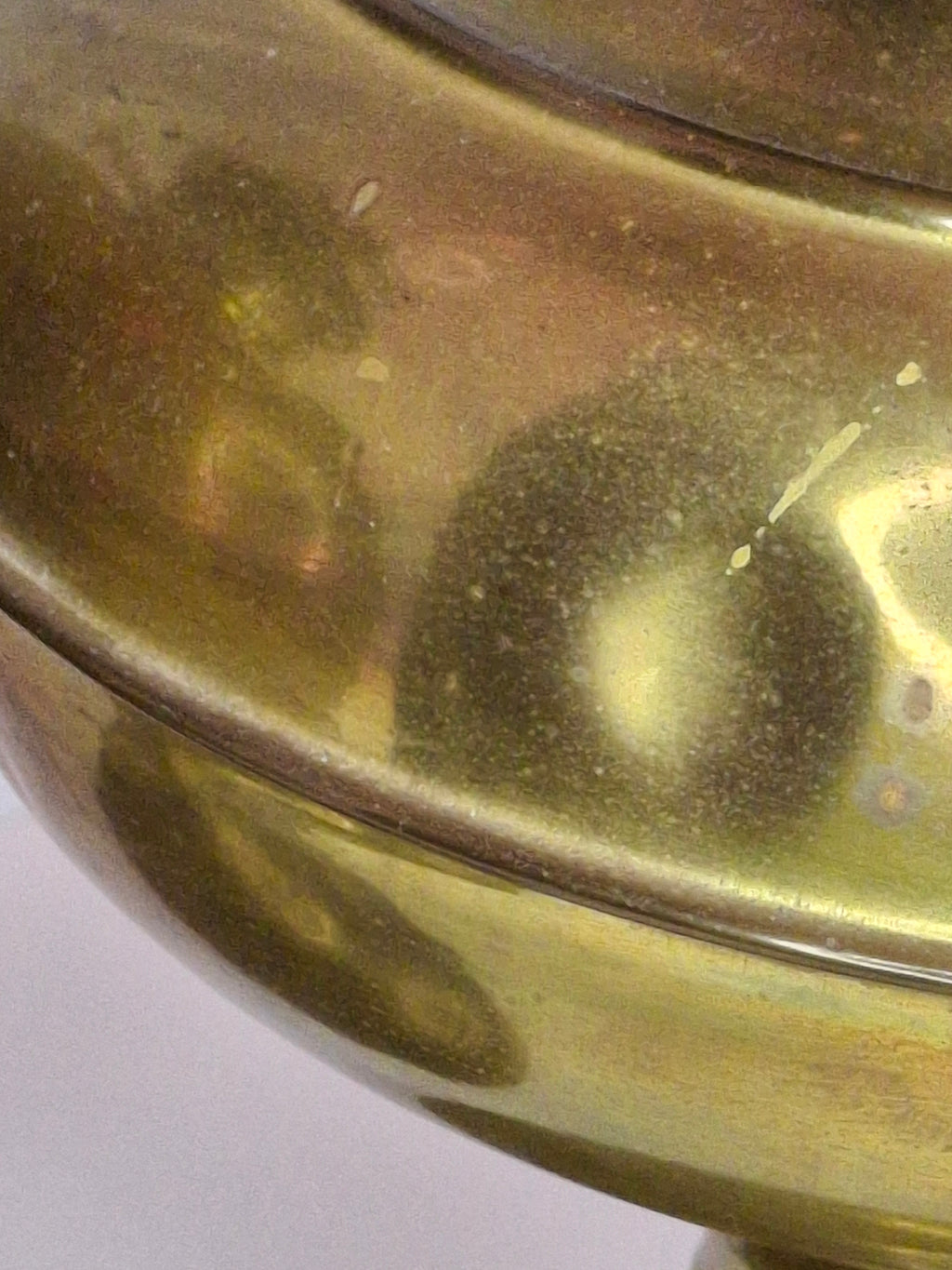 Pair of Antique Brass Rayo Center Draft Kerosene Table Lamps – Bradley & Hubbard / Standard Oil, c. 1905-1920