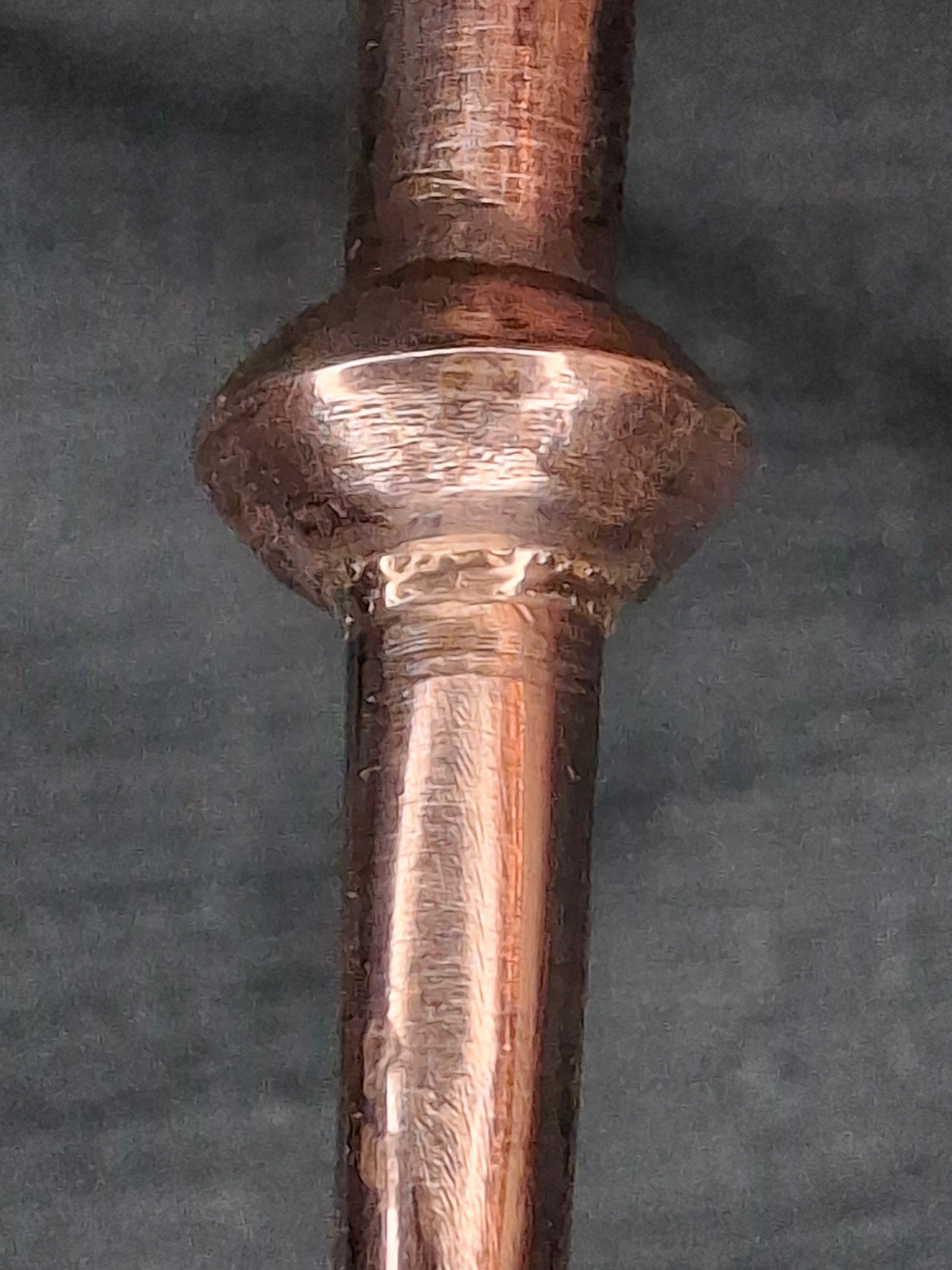 Antique 19thC Russian Silver 84 Torah Pointer Yad Lion of Judah Star of David 23g