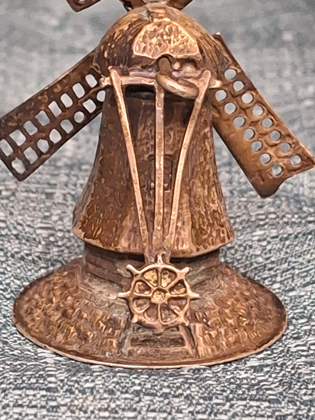 Antique Dutch Silver Windmill Spice Tower Besamim Judaica c.1900 J. Greenstein