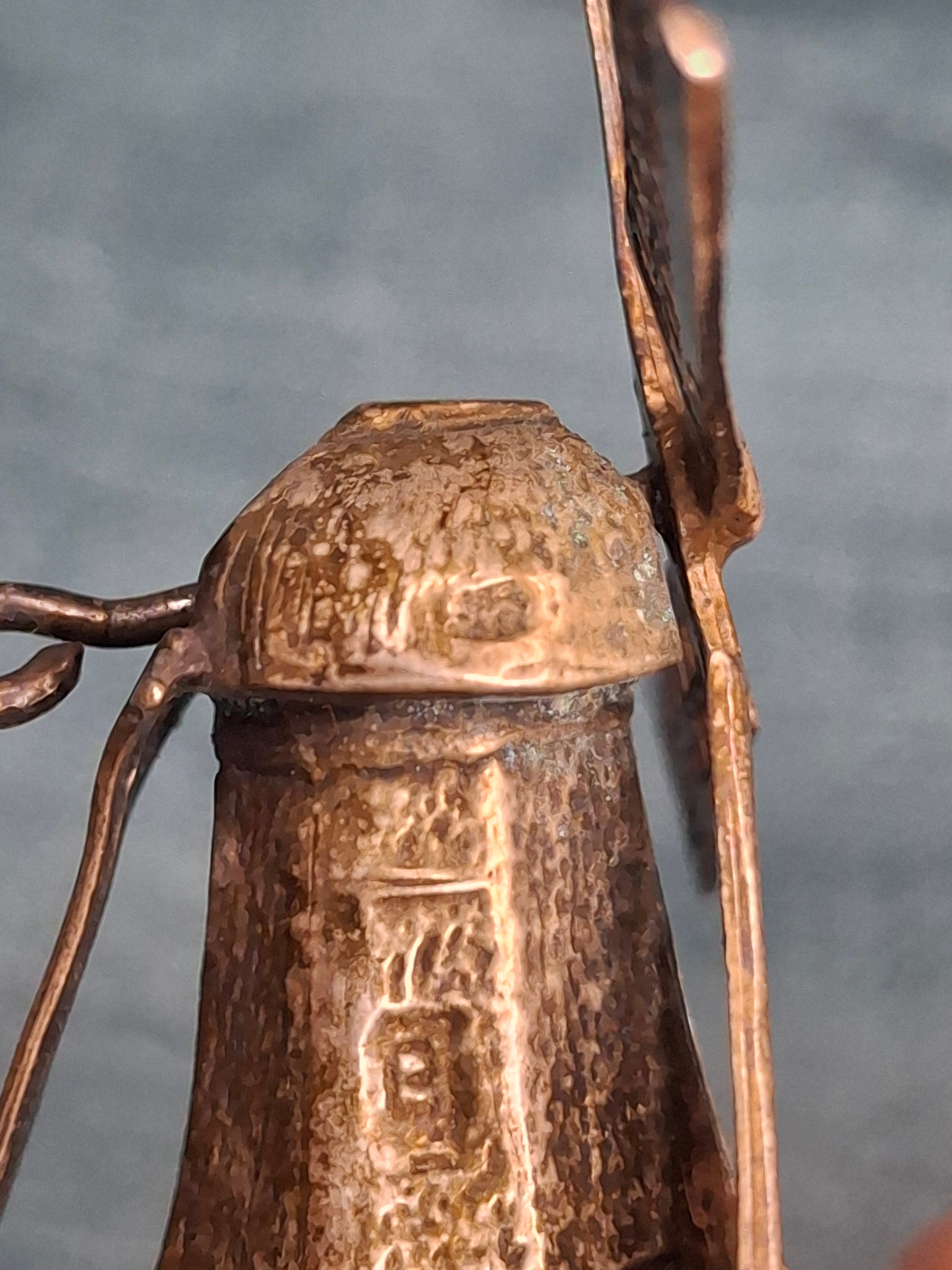 Antique Dutch Silver Windmill Spice Tower Besamim Judaica c.1900 J. Greenstein