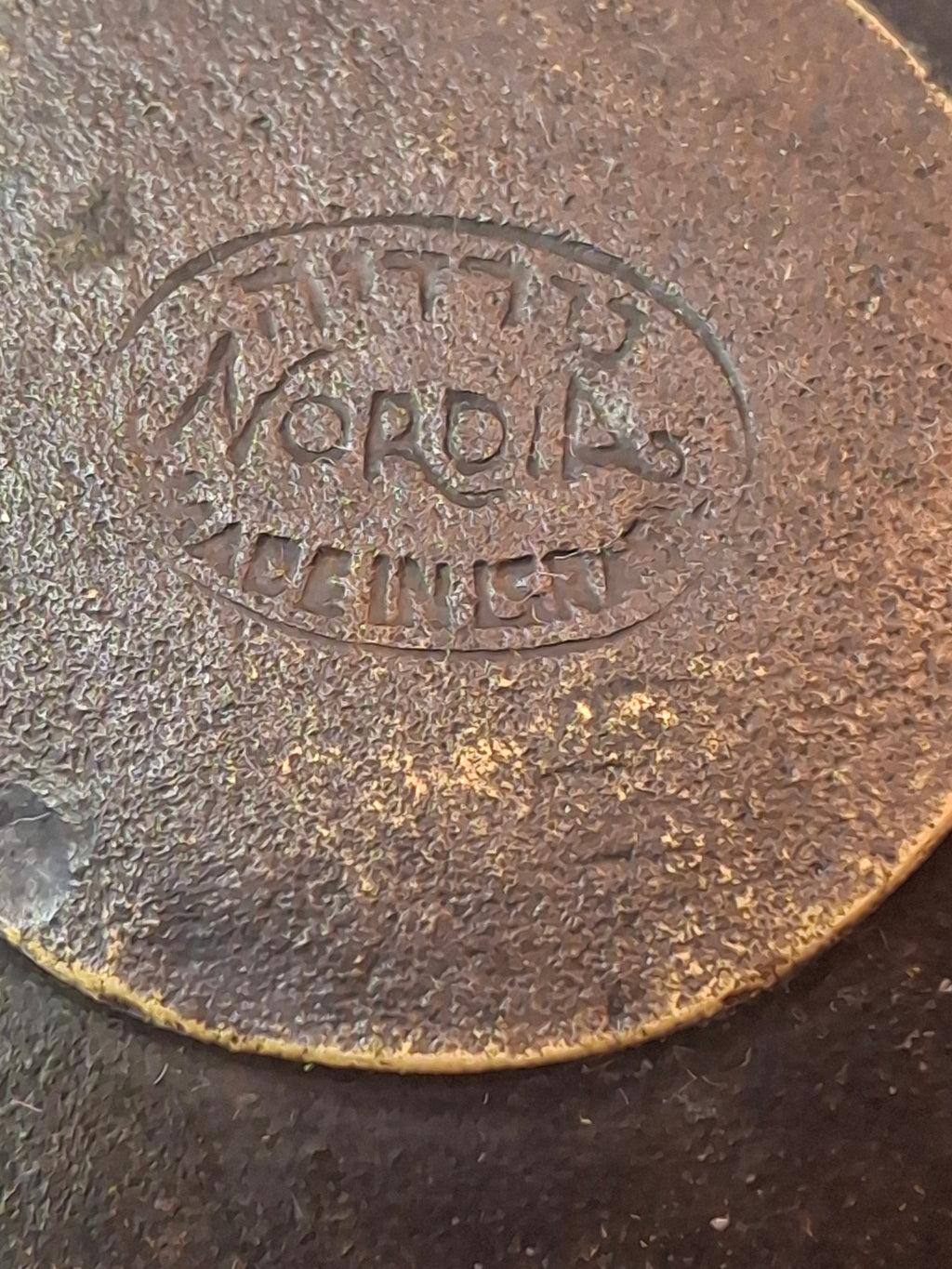 Set of 4 Vintage Nordia Israel Brass Ashtrays - MCM Judaica Trinket Dishes - 1950s/60s