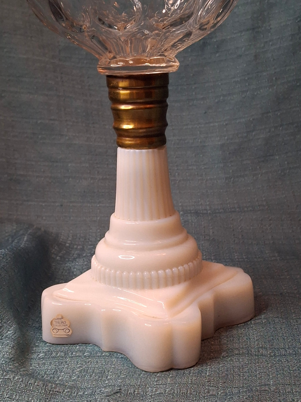 Antique Plume & Atwood "Oil Guard" Stand Lamp – Catherine Thuro Collection