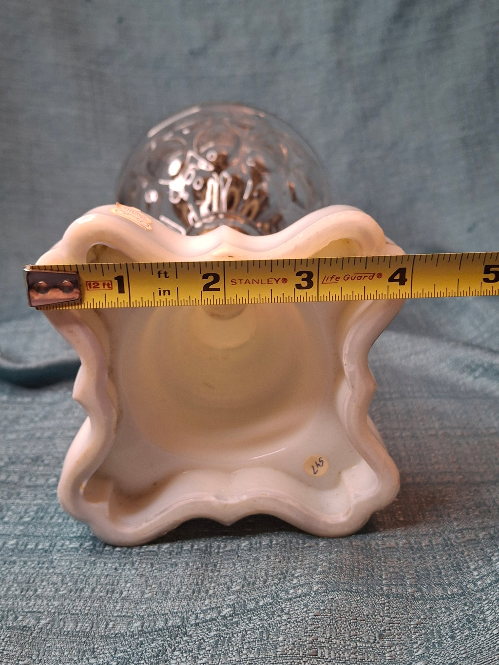 Antique Plume & Atwood "Oil Guard" Stand Lamp – Catherine Thuro Collection