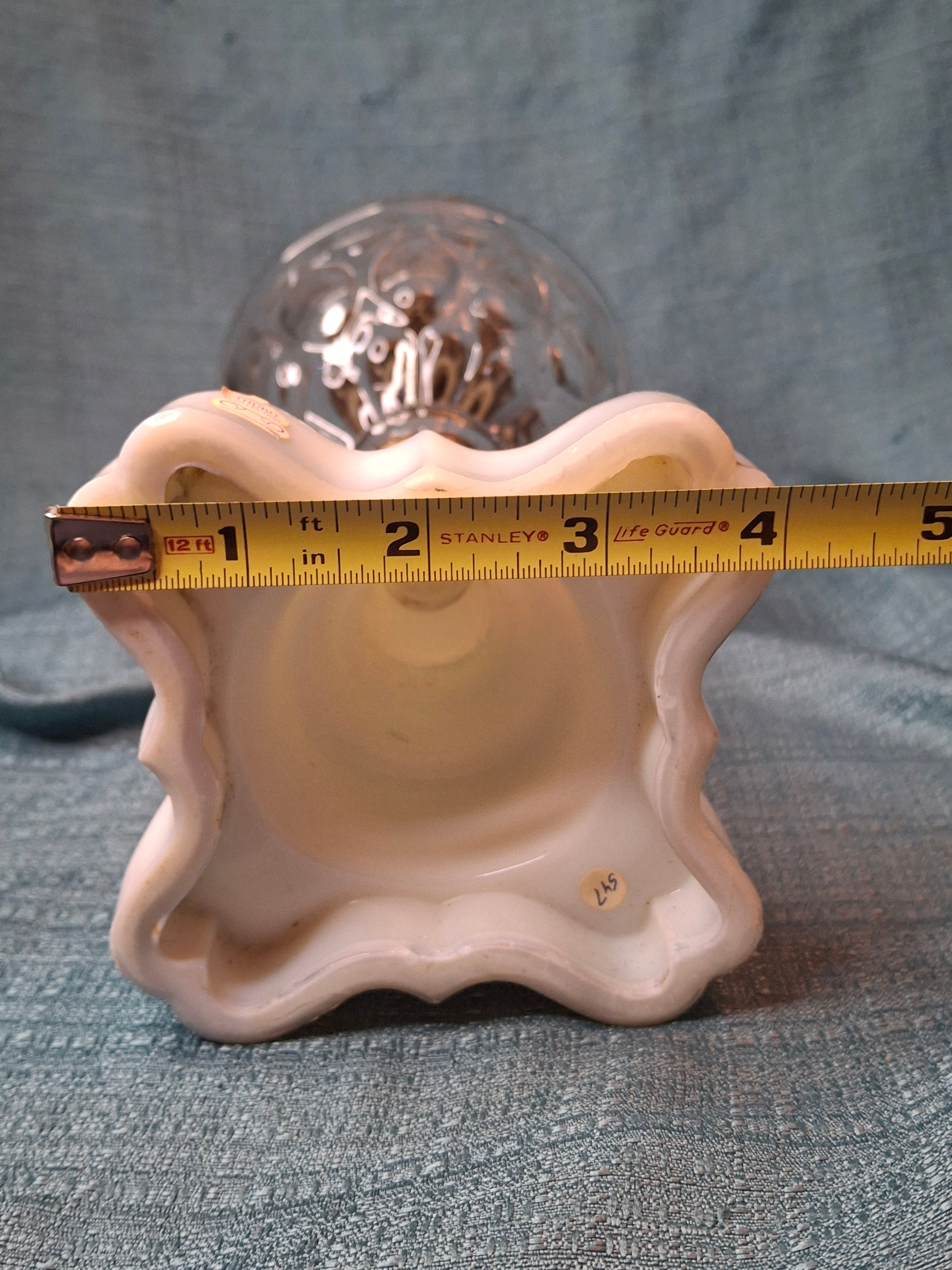 Antique Plume & Atwood "Oil Guard" Stand Lamp – Catherine Thuro Collection