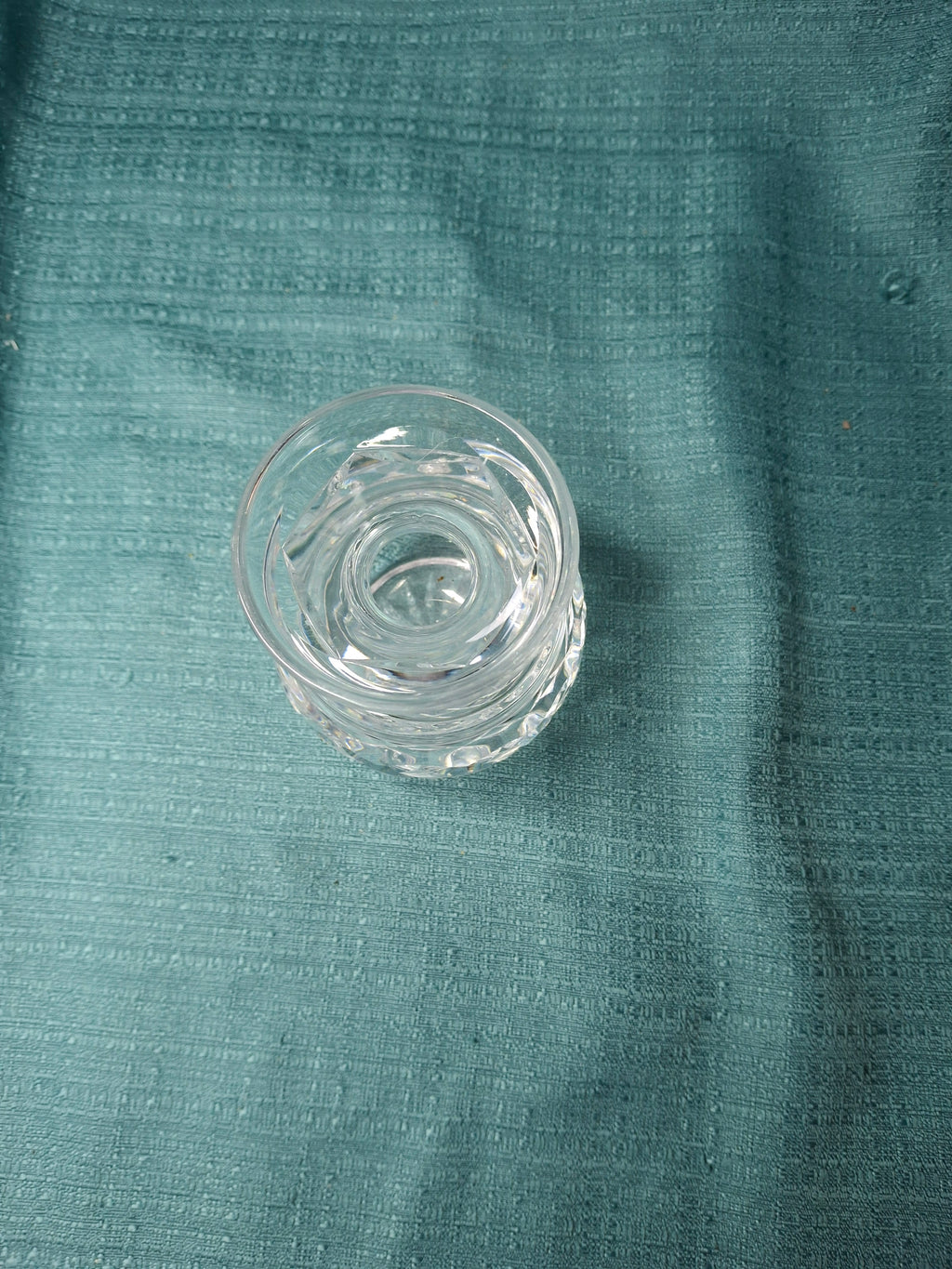 Waterford Crystal Glandore 4" Petite Flower Vase - Signed Irish Lead Crystal Bud Vase