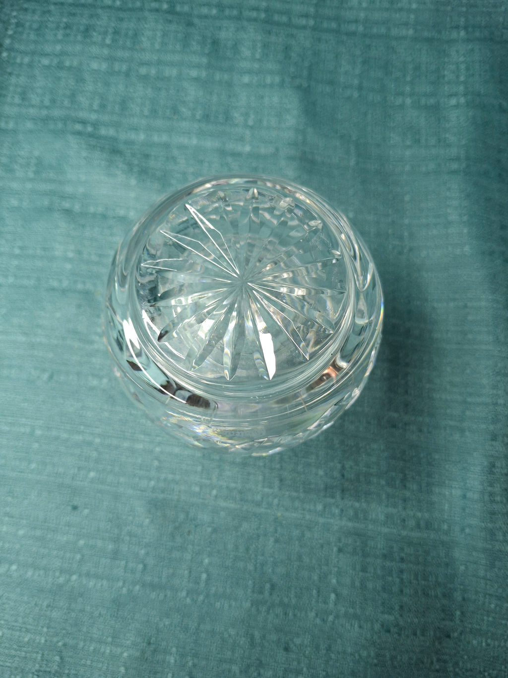 Waterford Crystal Glandore 4" Petite Flower Vase - Signed Irish Lead Crystal Bud Vase