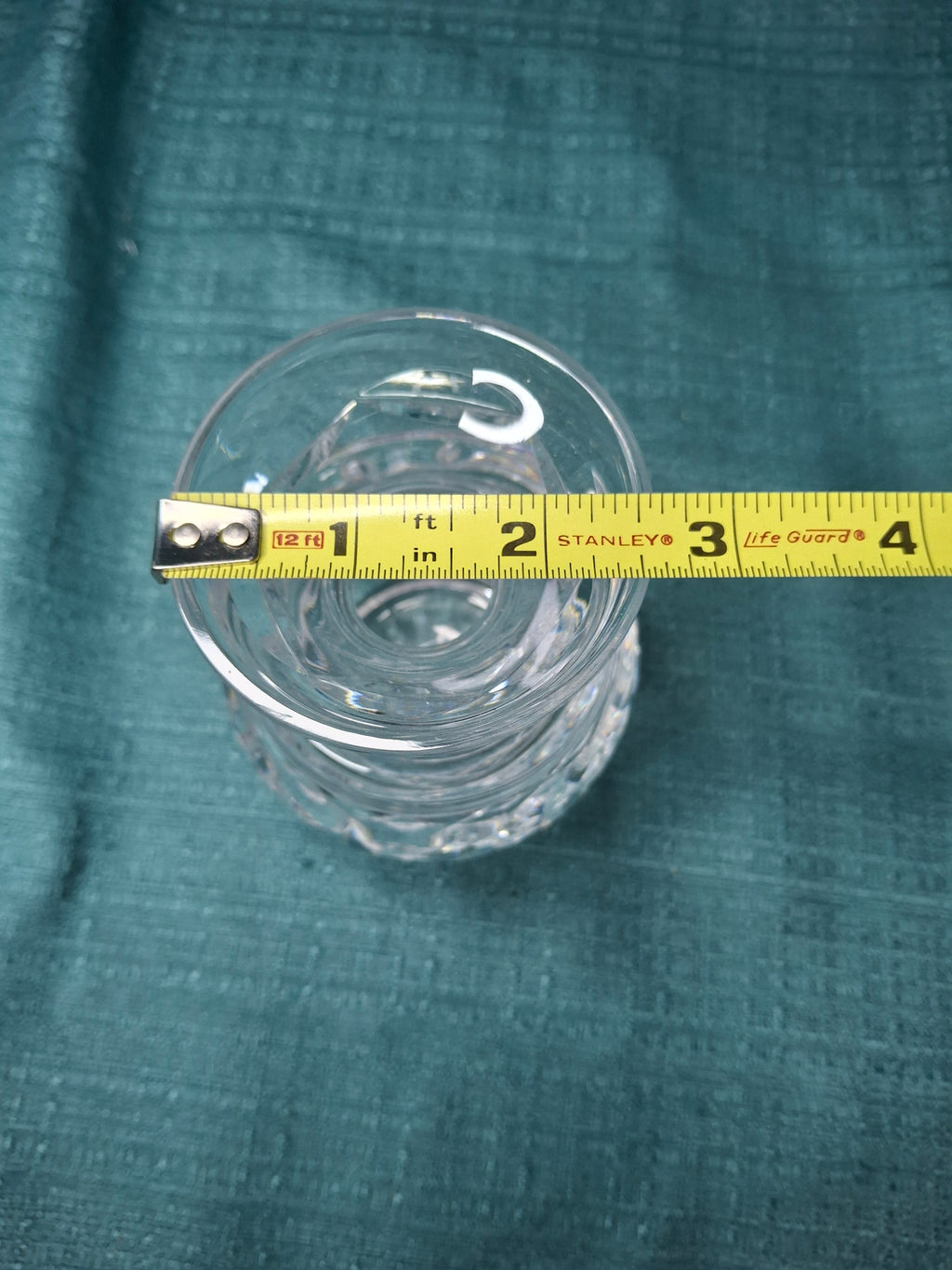 Waterford Crystal Glandore 4" Petite Flower Vase - Signed Irish Lead Crystal Bud Vase