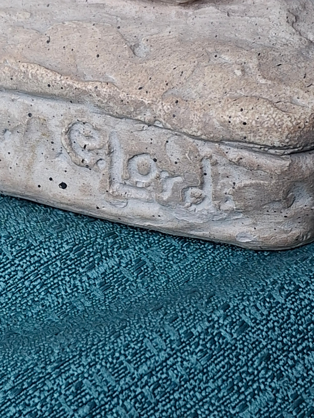 1985 Austin Productions Ellen Lord Menorah Sculpture "Celebration of Life" Judaica Durastone Art 15"