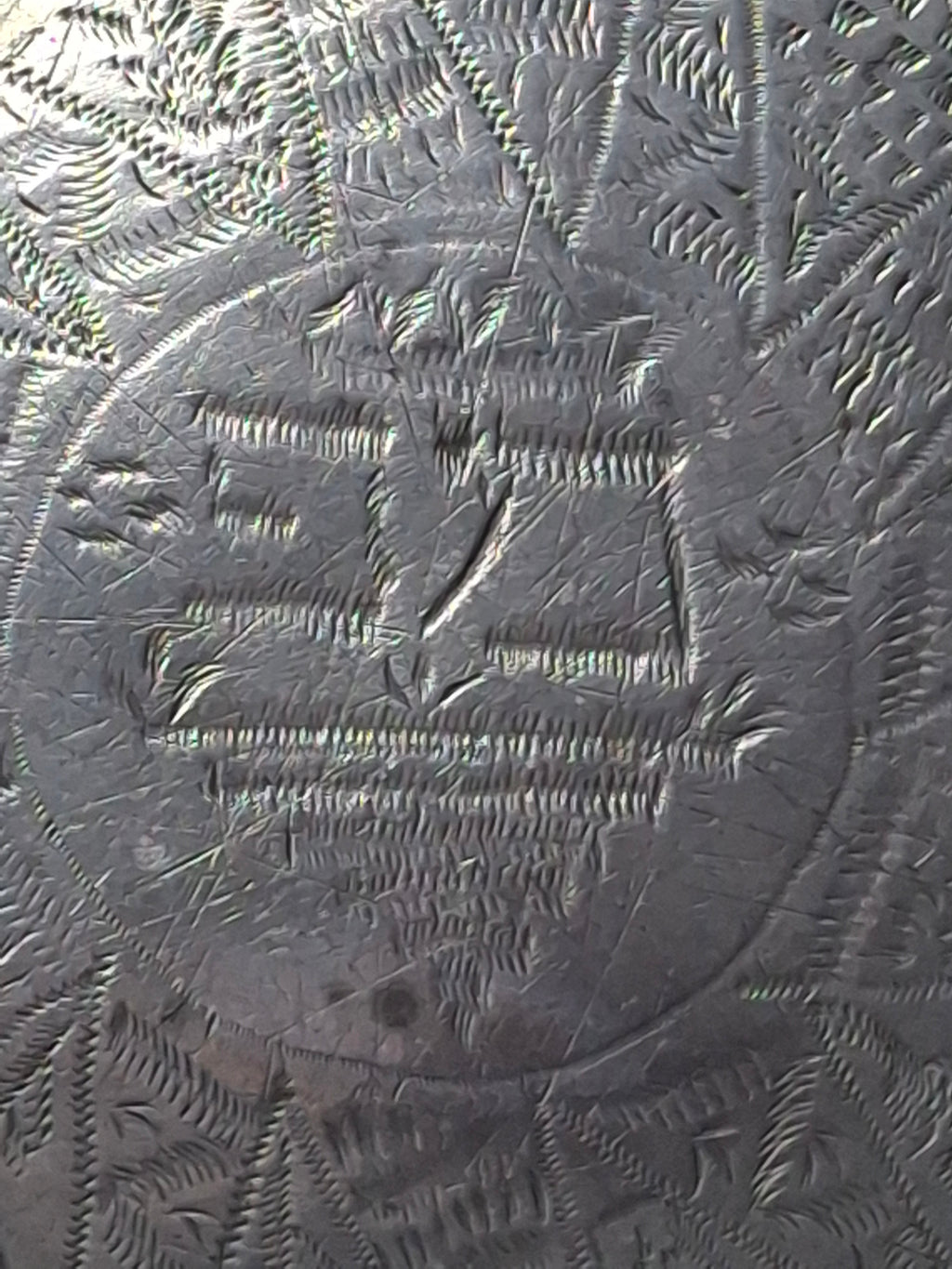 Extremely Rare 1761 Signed Judaica Pewter Purim Plate – Israel Ben Meir of Bischwiller