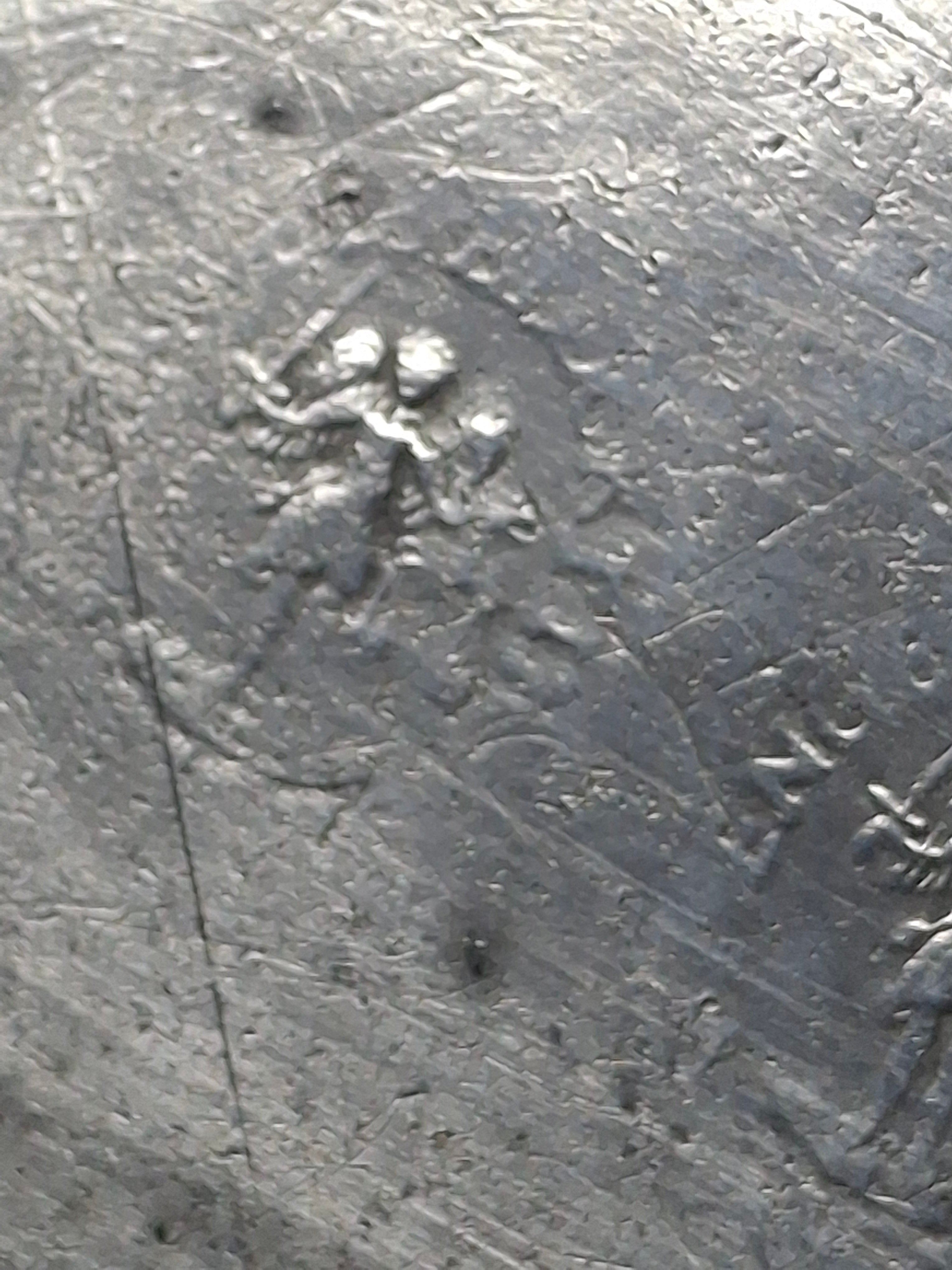 Extremely Rare 1761 Signed Judaica Pewter Purim Plate – Israel Ben Meir of Bischwiller