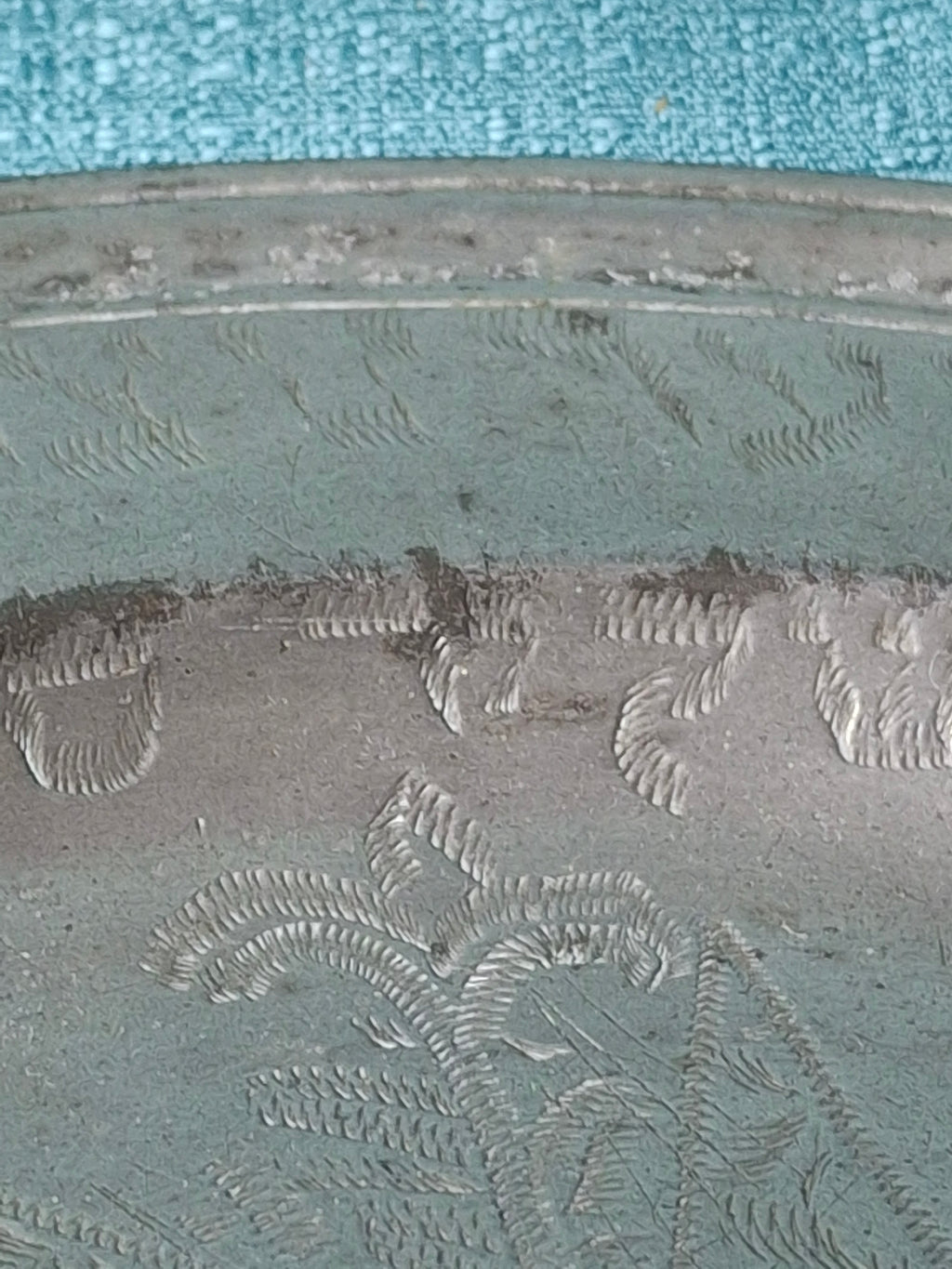 Extremely Rare 1761 Signed Judaica Pewter Purim Plate – Israel Ben Meir of Bischwiller