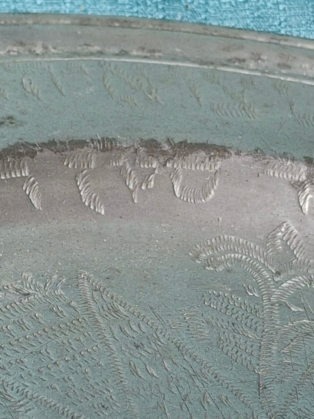 Extremely Rare 1761 Signed Judaica Pewter Purim Plate – Israel Ben Meir of Bischwiller