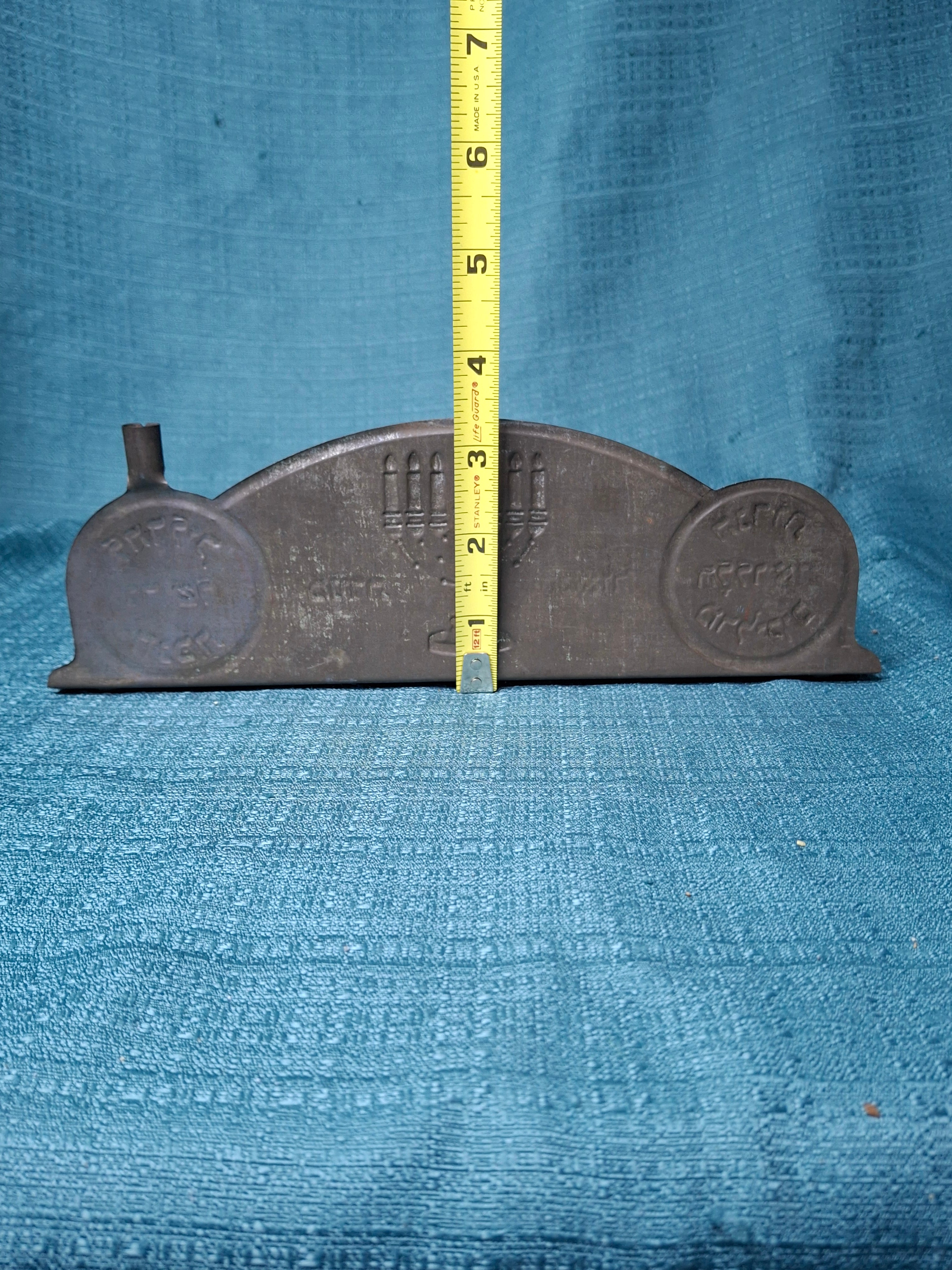 COMPLETE 1909 TOBIAS COHEN ARCHIVE: Rare "Dual-Use" Smithsonian-Identical Menorah & Original Production Model Pair