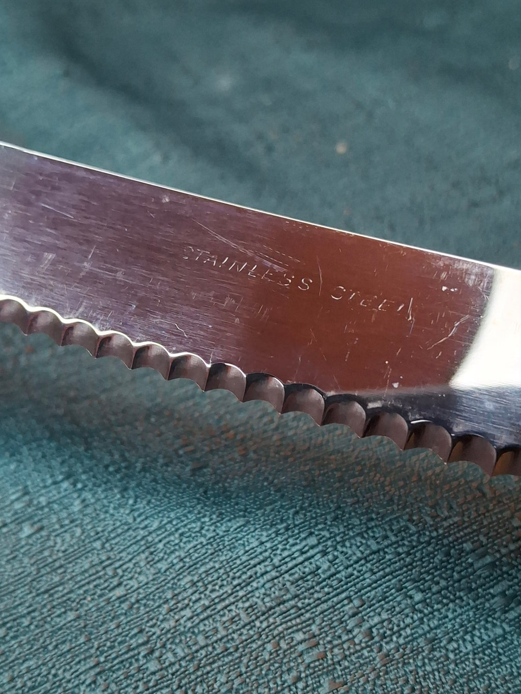 Sterling Silver 925 Challah Knife Braided Wheat Design - Stainless Blade 110g Judaica