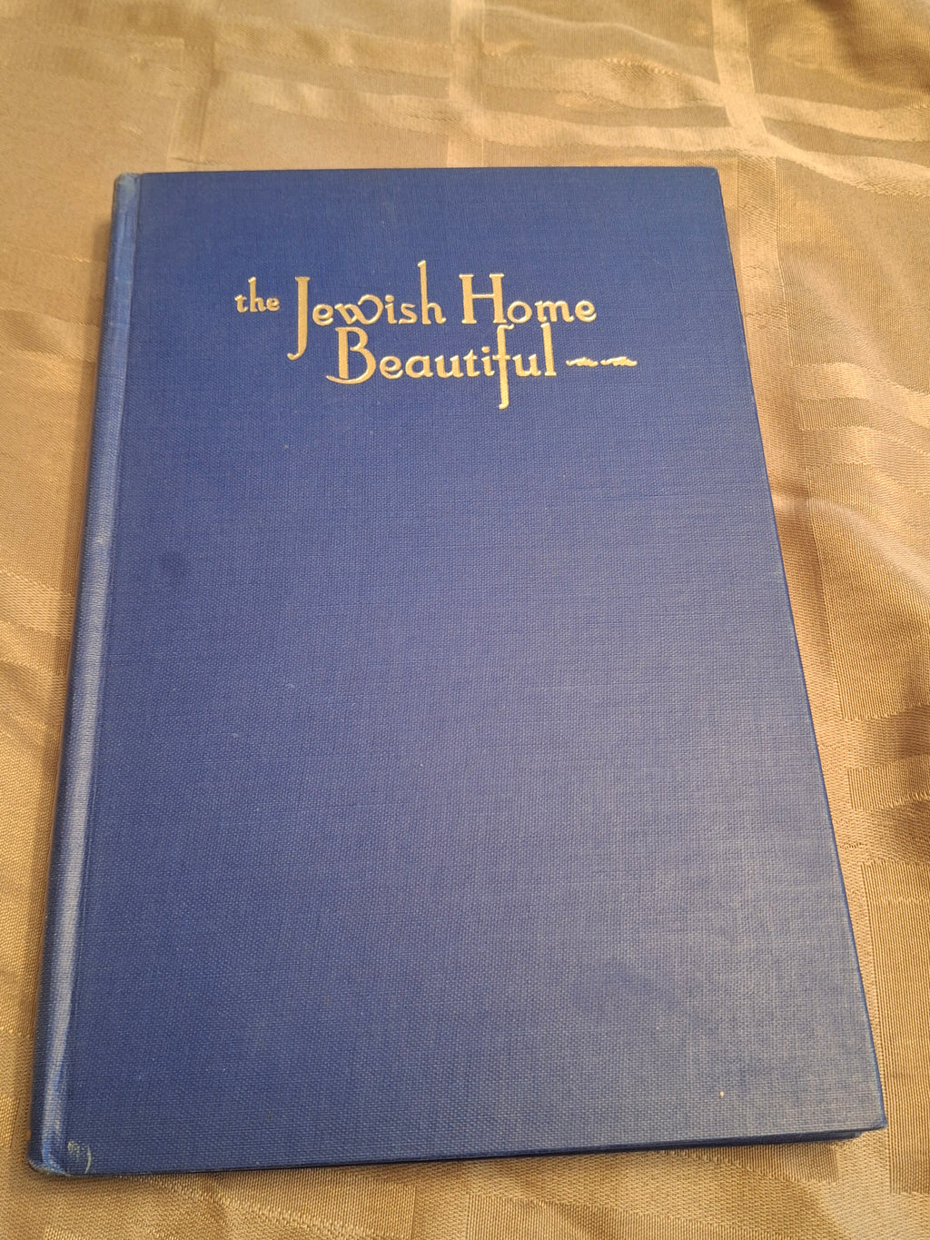 Vtg 1955 The Jewish Home Beautiful Hardcover Cookbook 8th Printing Greenberg Silverman Judaica
