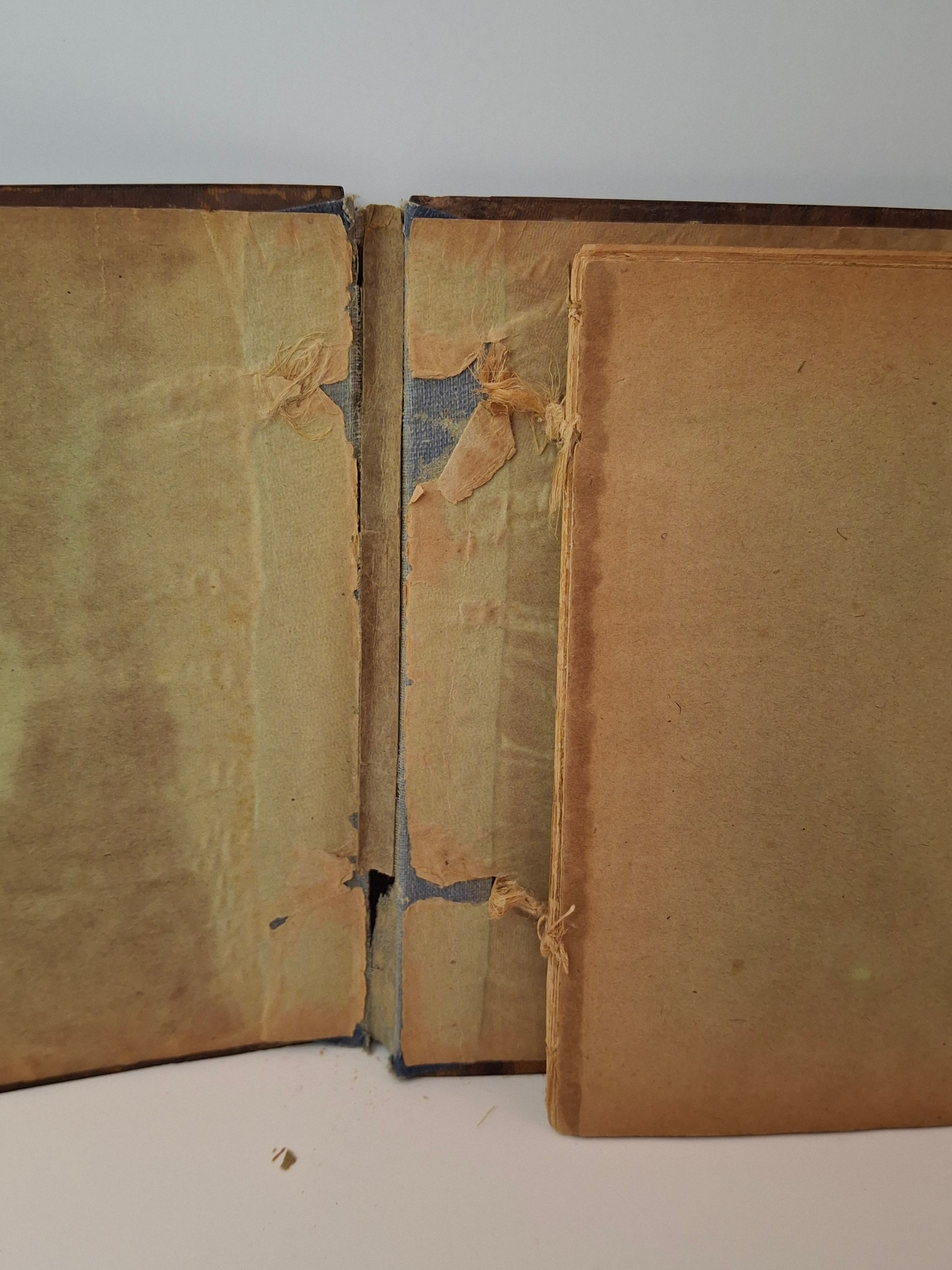 Rare 1897 Olive Wood Passover Haggadah Jerusalem Zuckerman Hebrew English Kirschenbaum