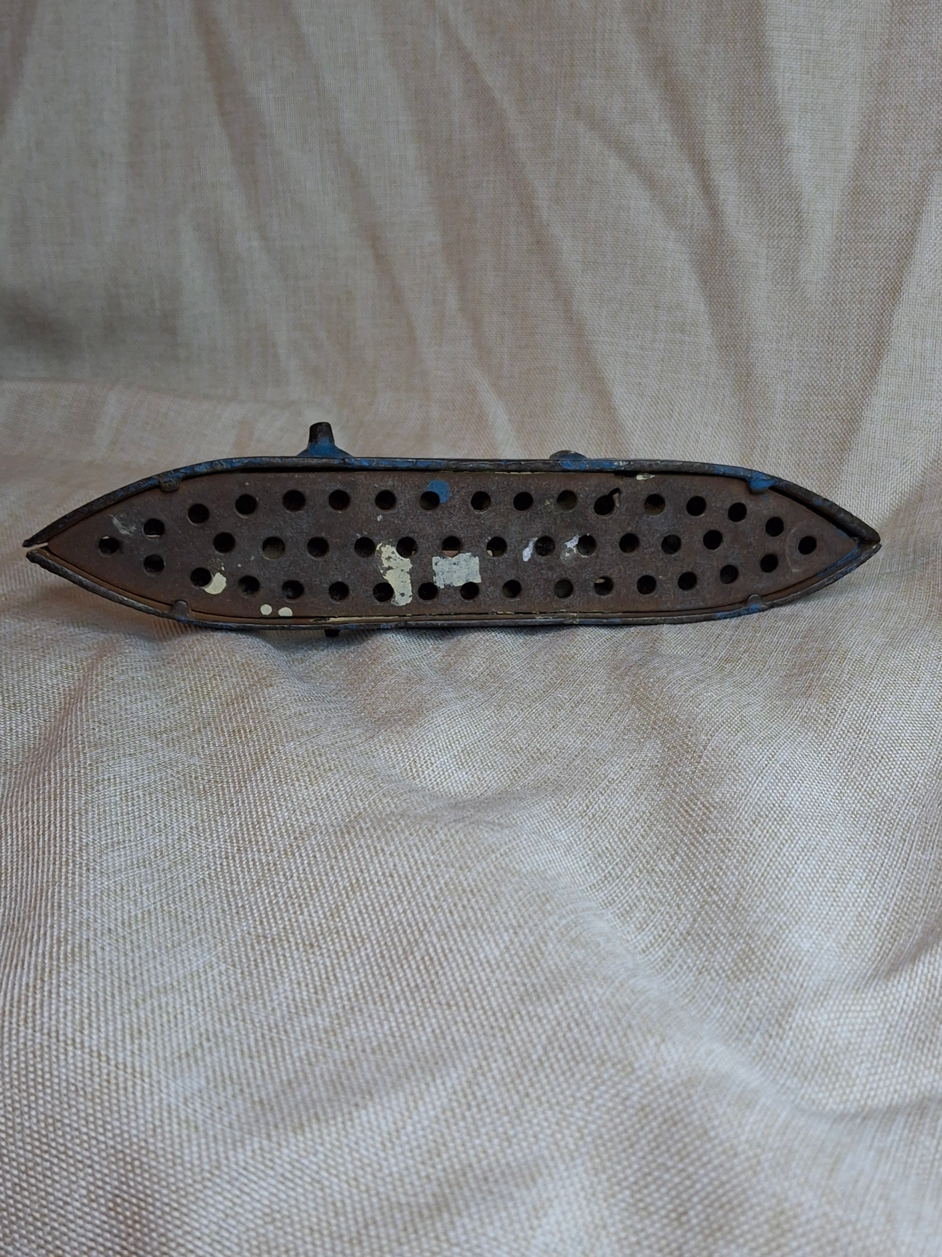 Antique 1915 Kenton Cast Iron Battleship Still Bank - Large 8.5" Model