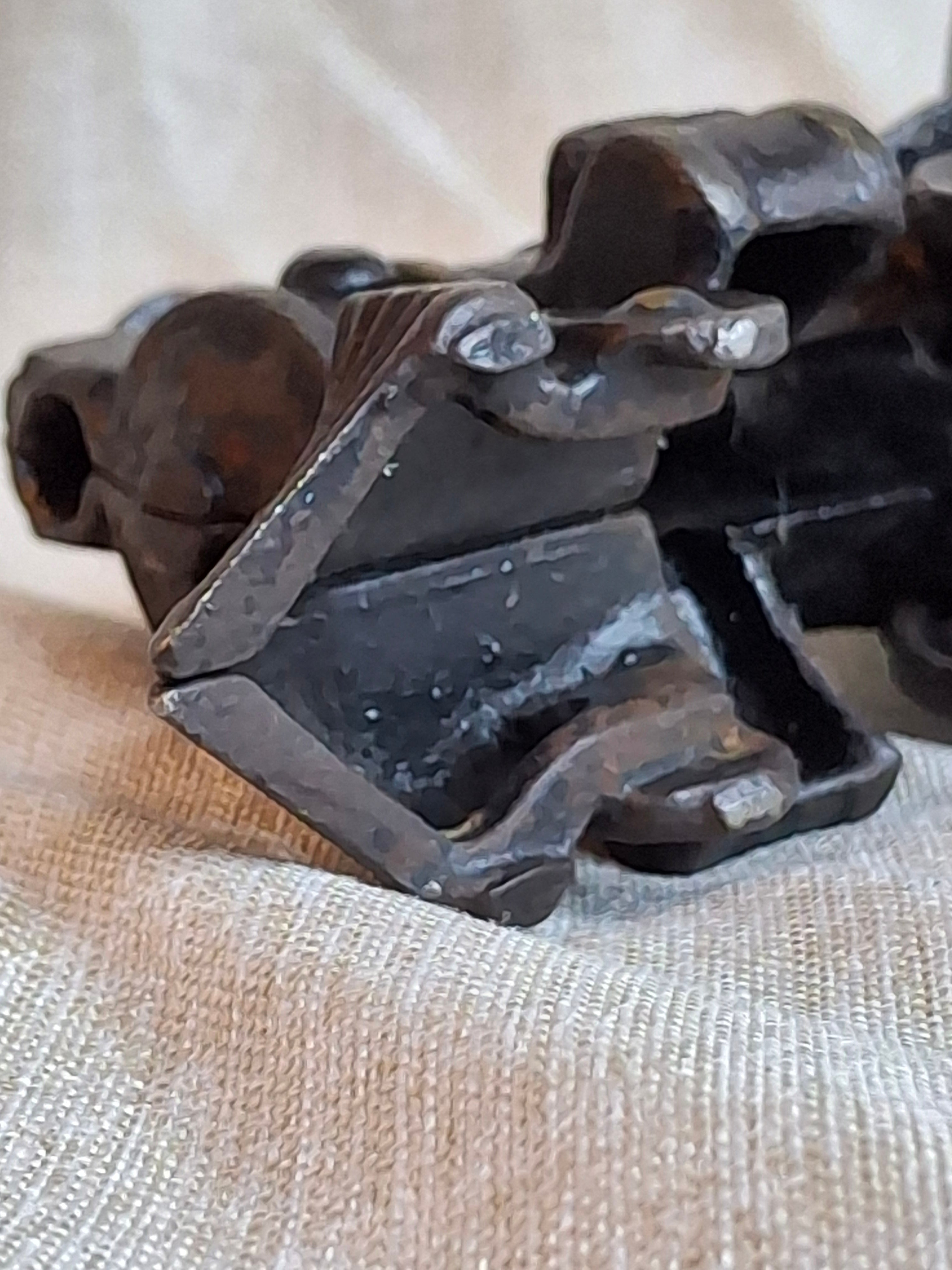 Antique Wilkins Cast Iron Floor Train Locomotive Circa 1895-1905 Keene NH 7"