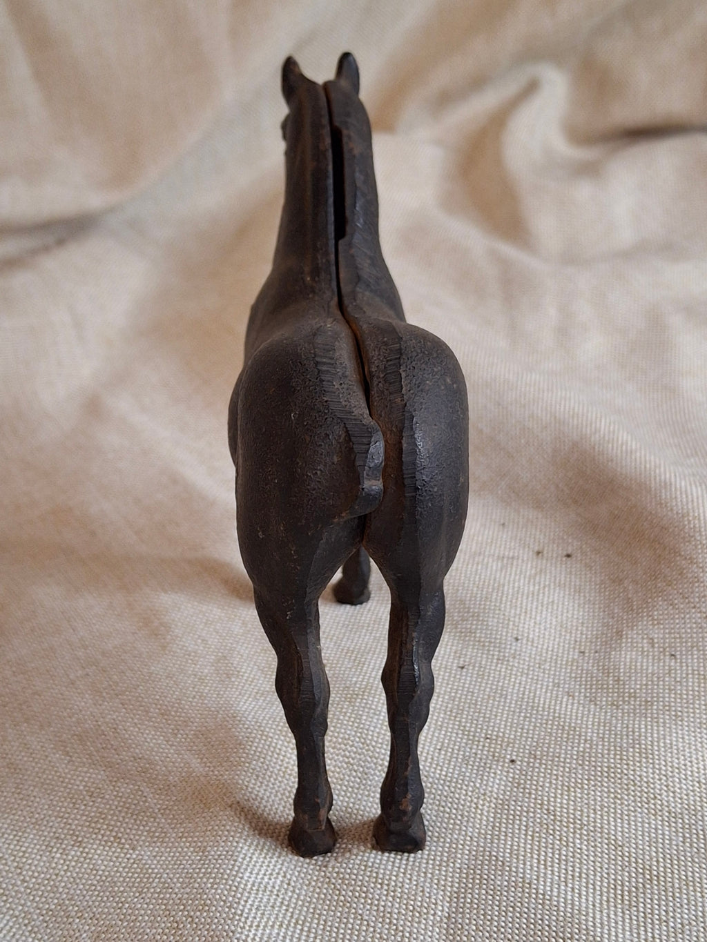 Antique Cast Iron Horse Still Bank Grey Iron Casting Co. Circa 1928 Moore #507