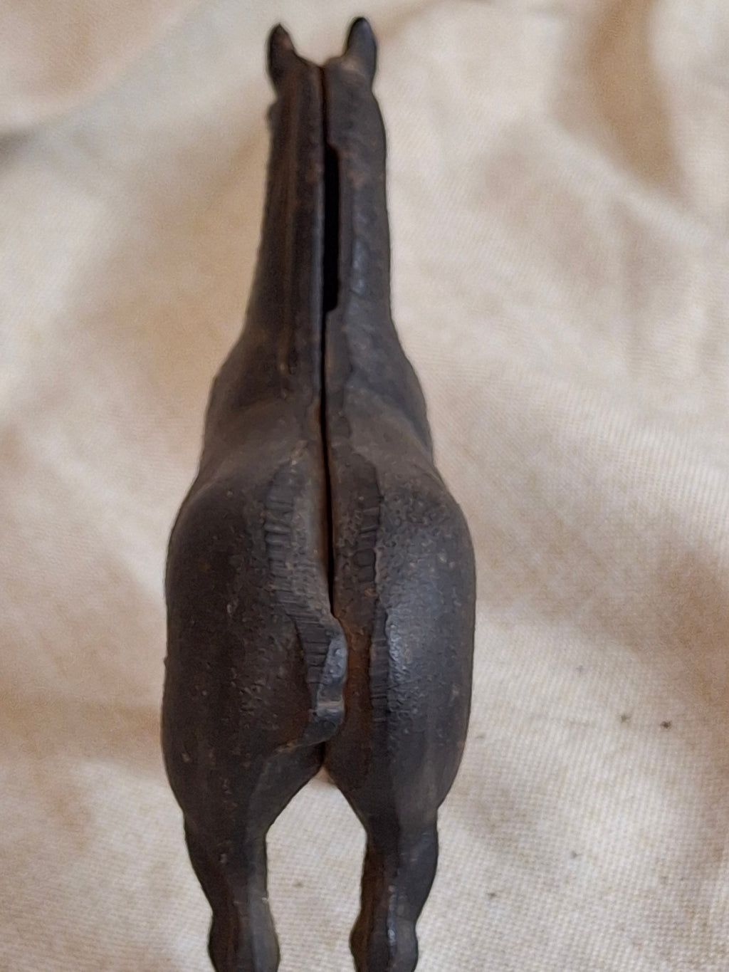 Antique Cast Iron Horse Still Bank Grey Iron Casting Co. Circa 1928 Moore #507